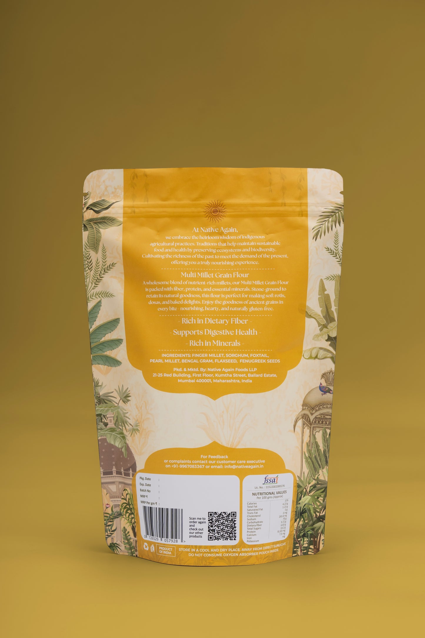 Heritage Multi Millet Mix Atta (250 gms)