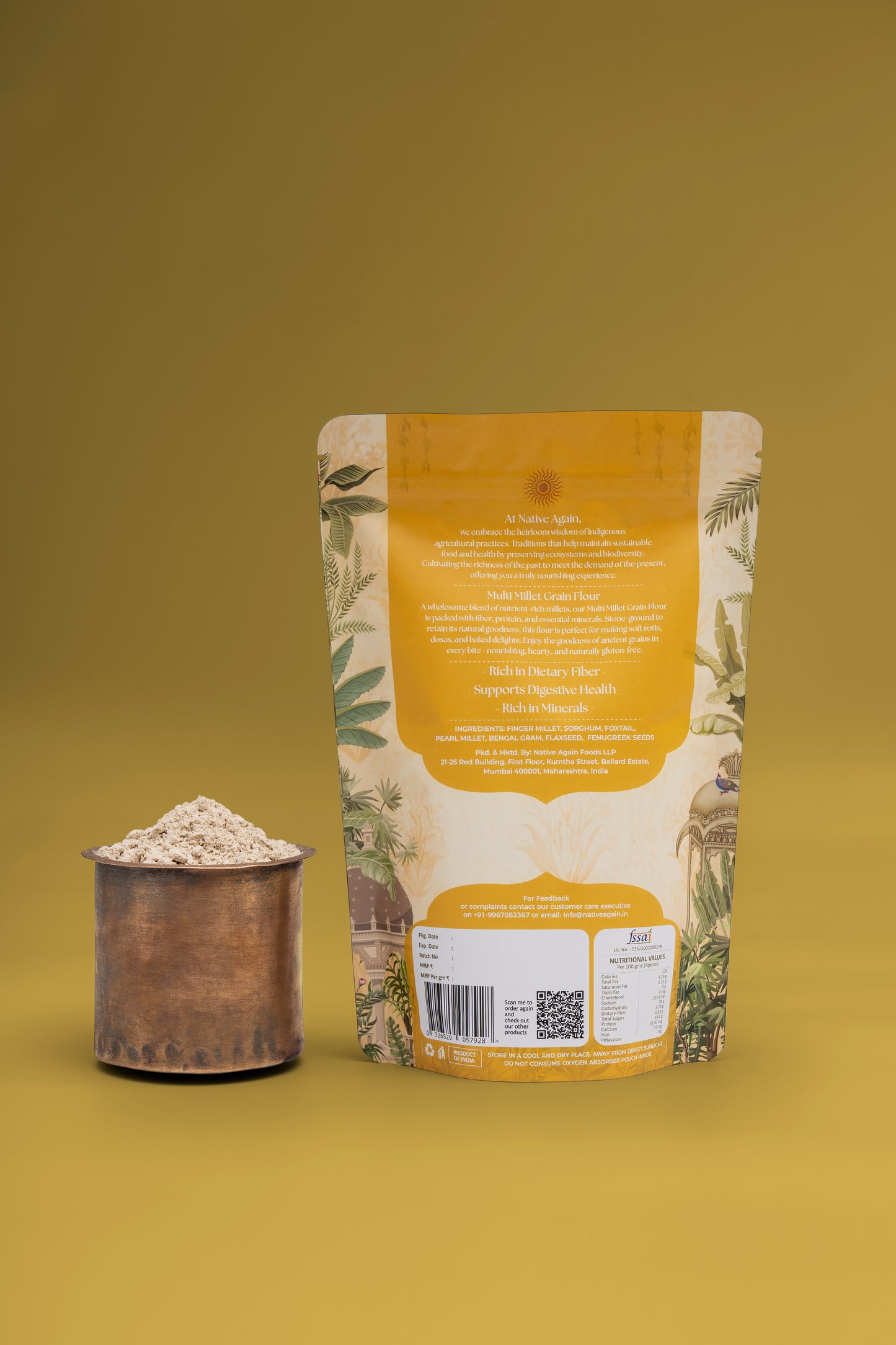 Heritage Multi Millet Mix Atta (250 gms)