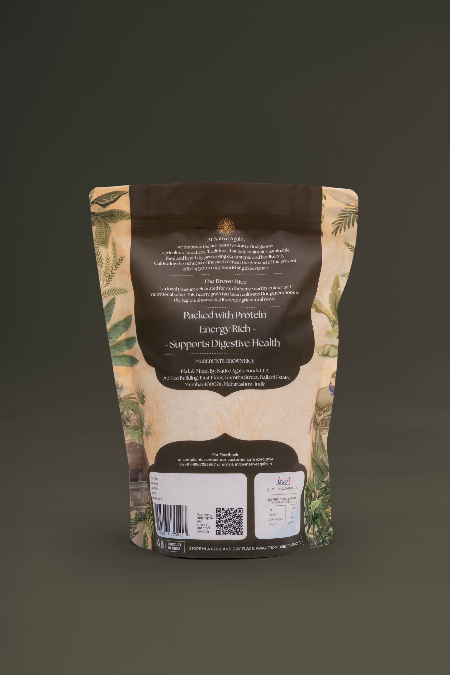 Heritage Brown Rice 1 Kg