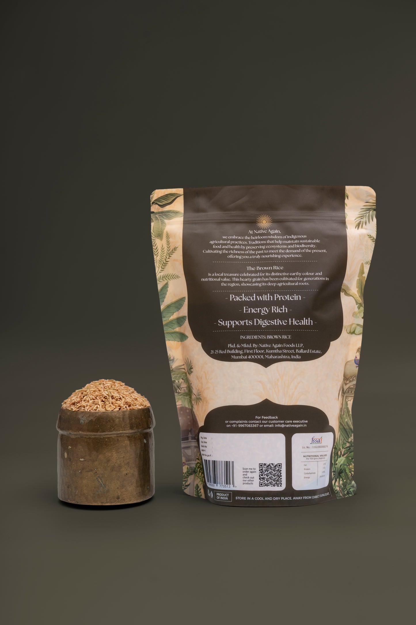 Heritage Brown Rice 1 Kg