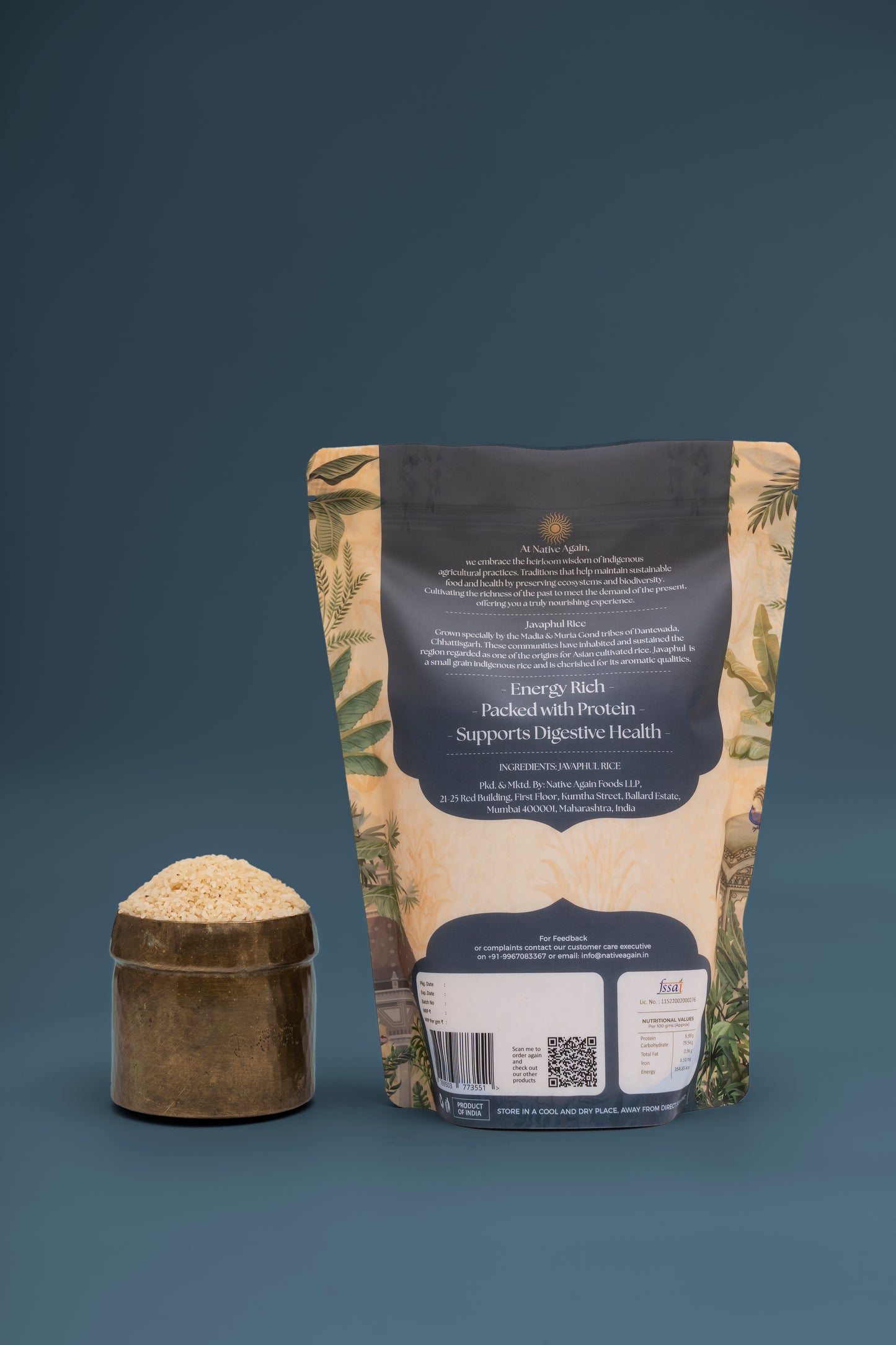 Heritage Javaphul Rice 1 Kg