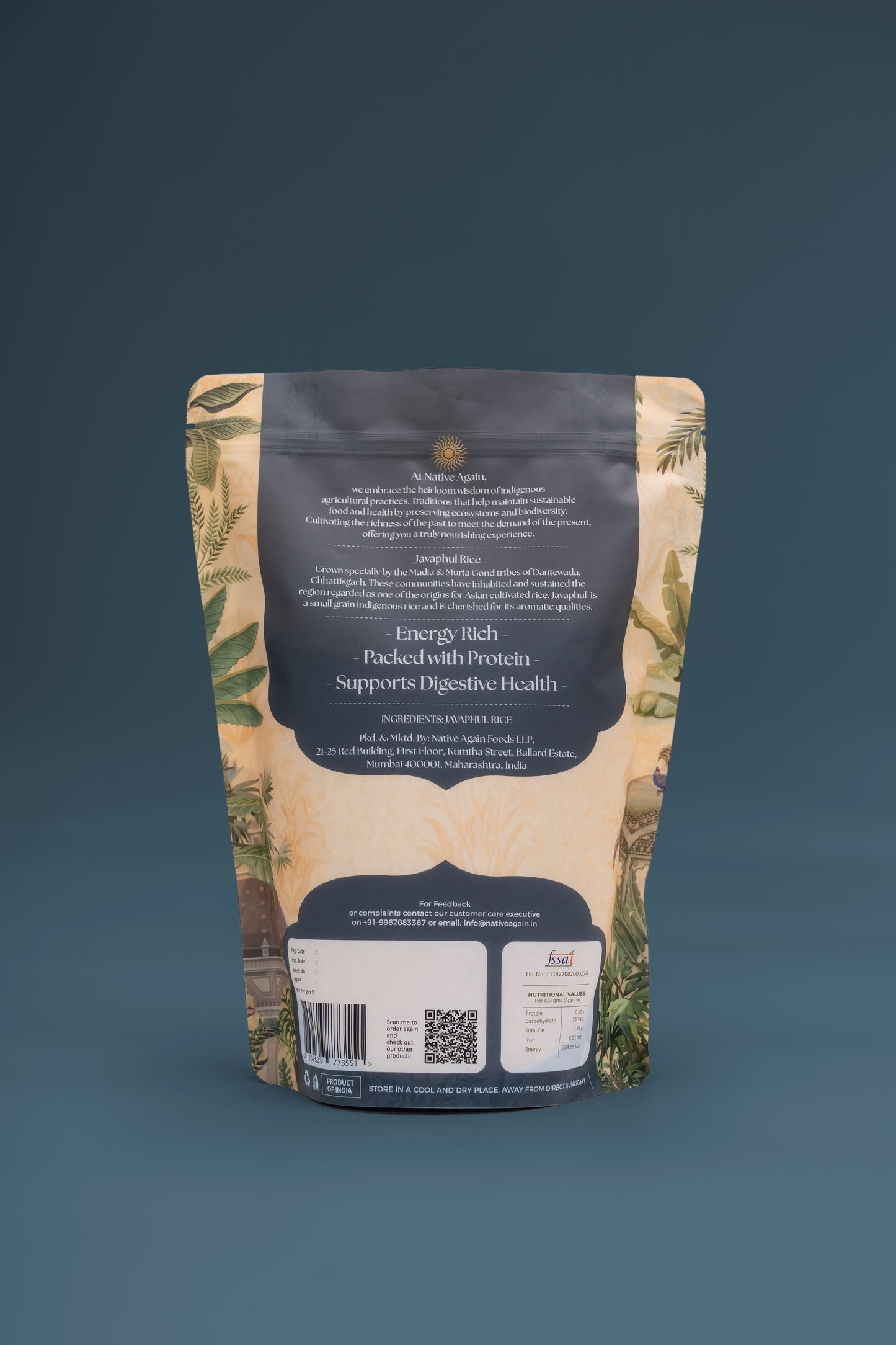 Heritage Javaphul Rice 1 Kg