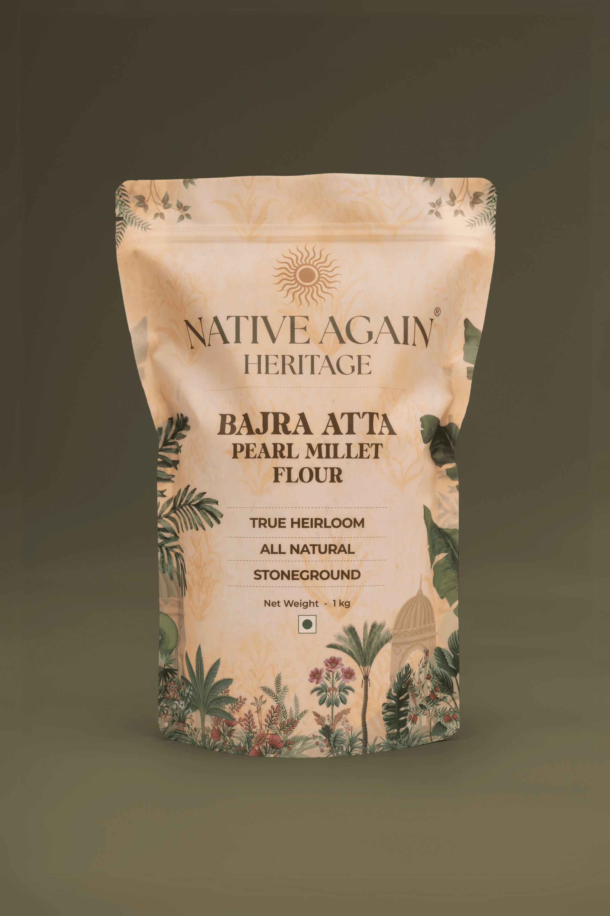 Heritage Bajra Atta / Pearl Millet Flour 1 Kg