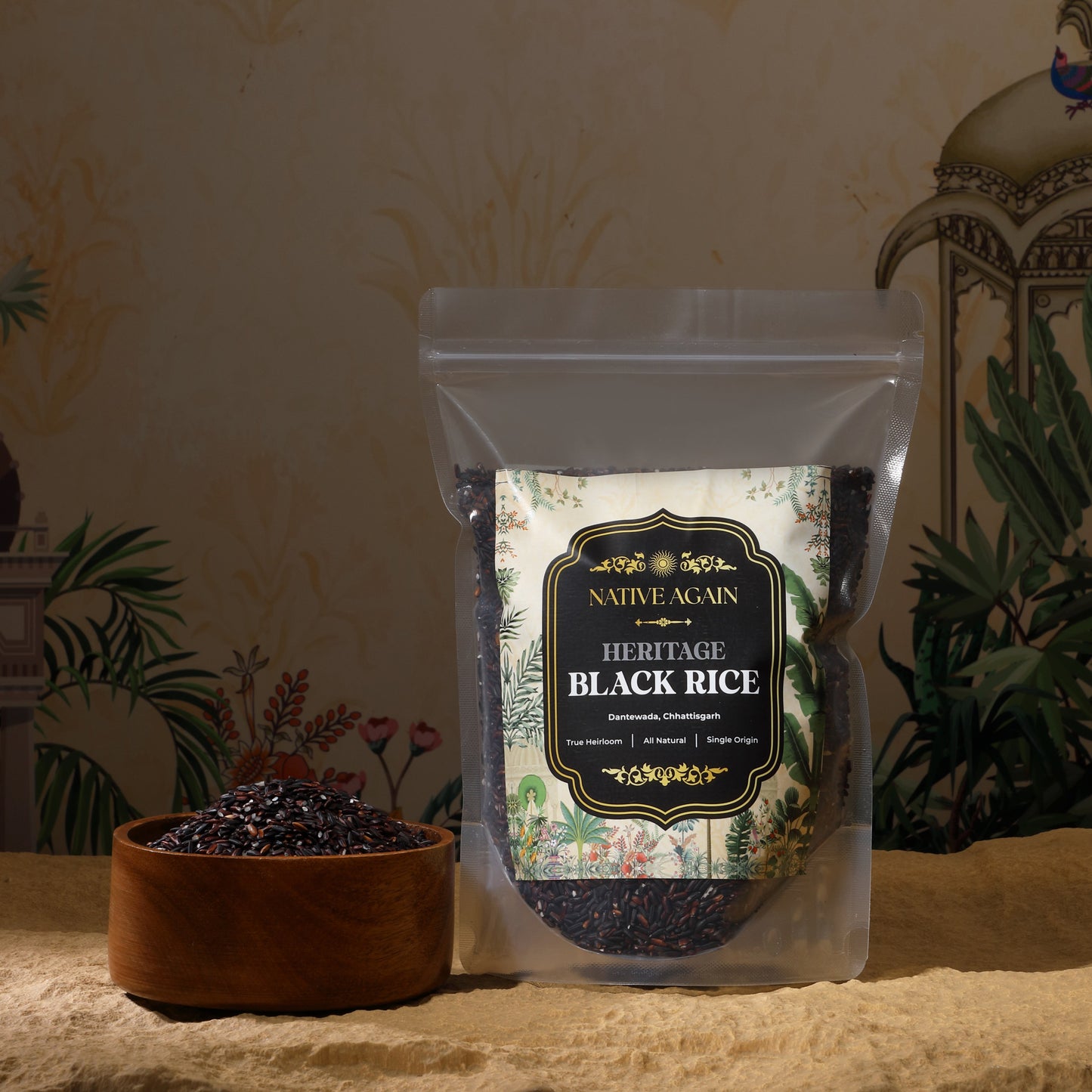 Heritage Black Rice 1Kg