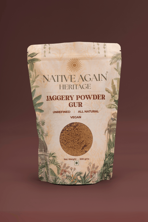 Heritage Jaggery Powder/ Gur 500 gm