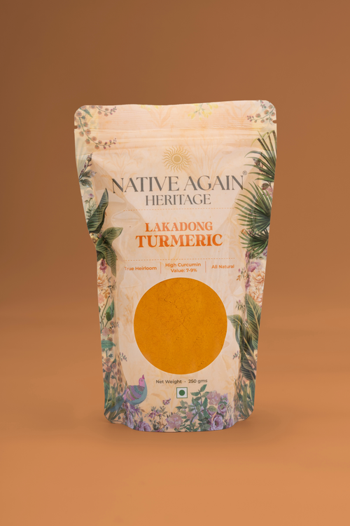 Heritage Lakadong Turmeric 250g