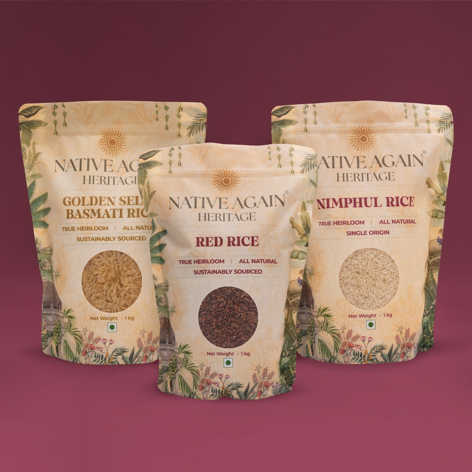 RICE – Native Again