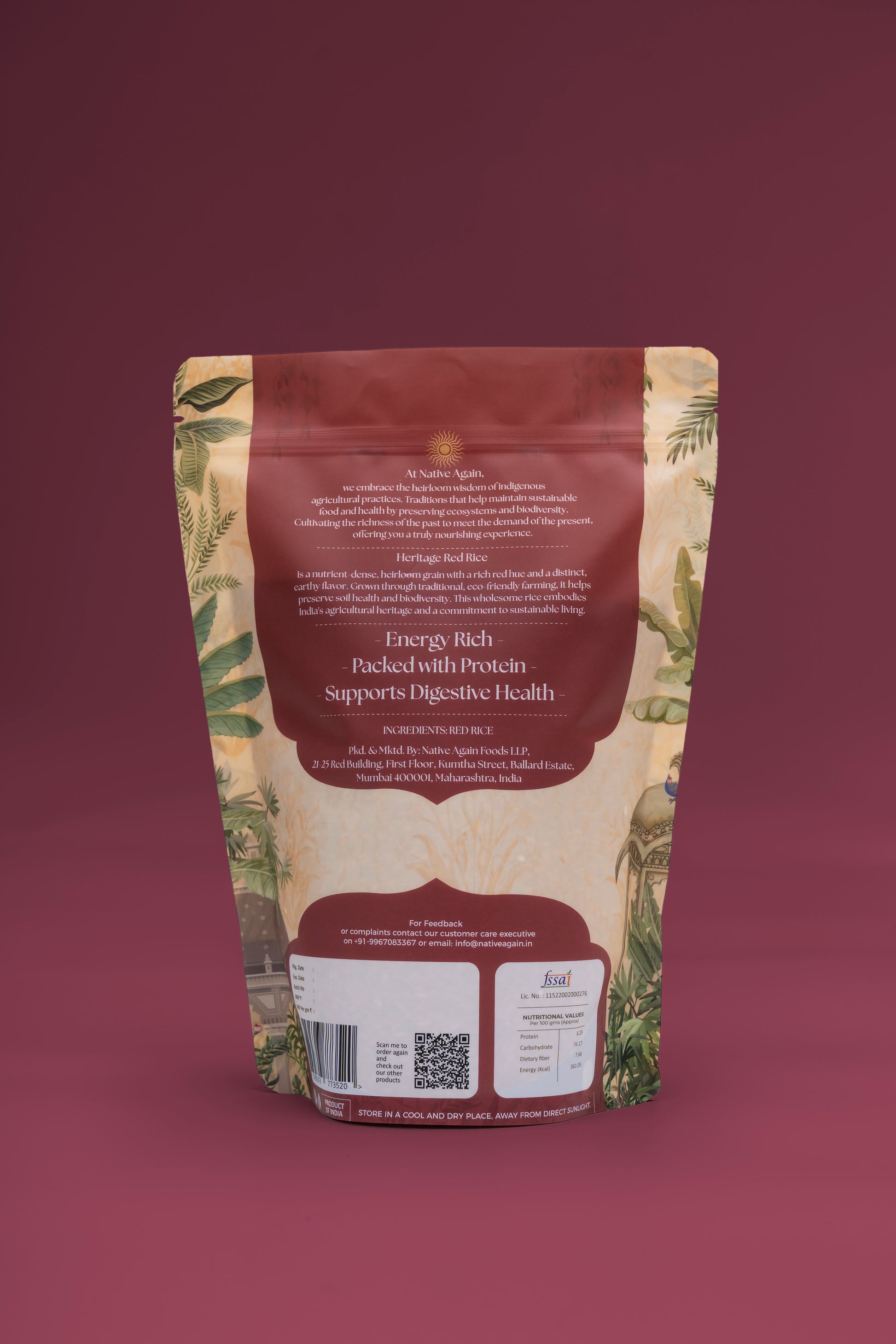 Heritage Red Rice 1 Kg