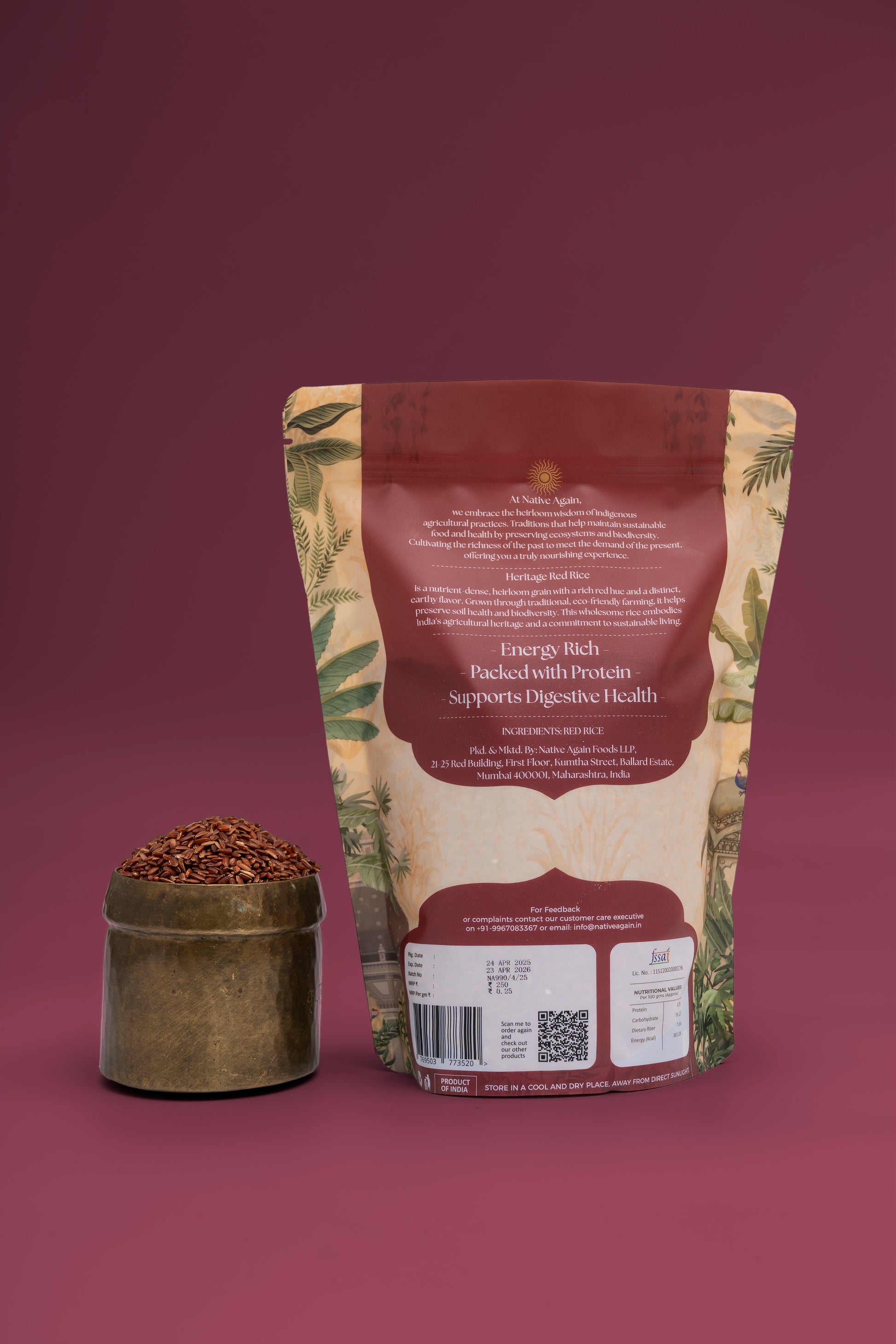 Heritage Red Rice 1 Kg