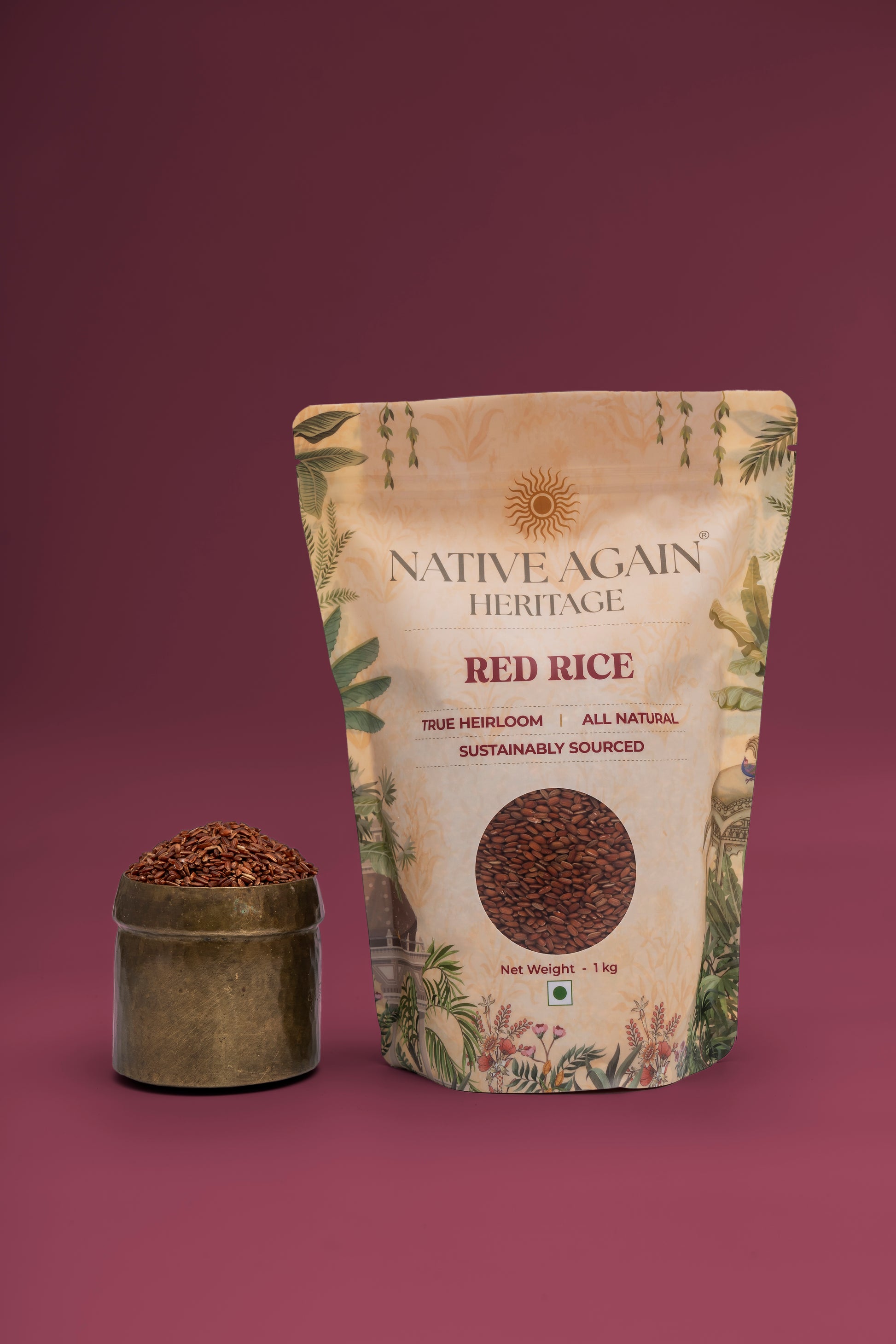 Heritage Red Rice 1 Kg