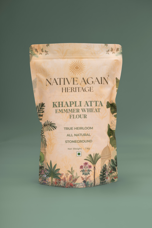 Heritage Khapli Atta / Emmer Wheat 1 kg