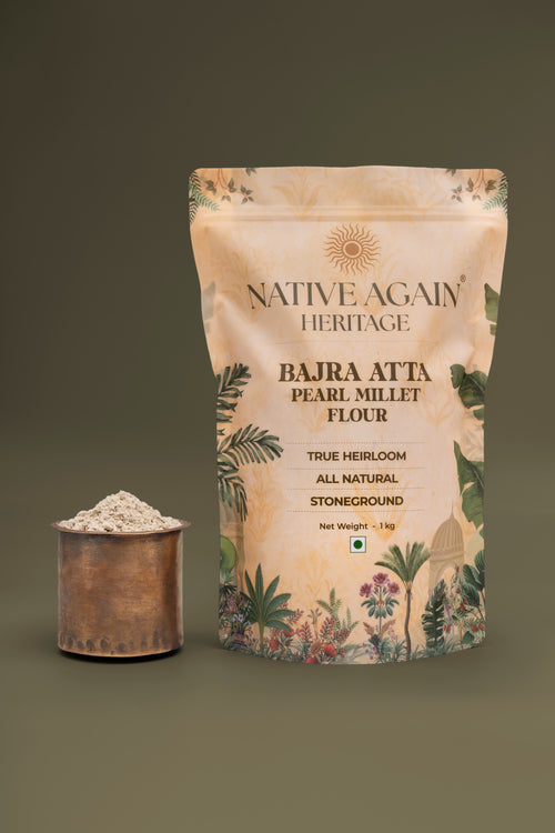 Heritage Bajra Atta / Pearl Millet Flour 1 Kg