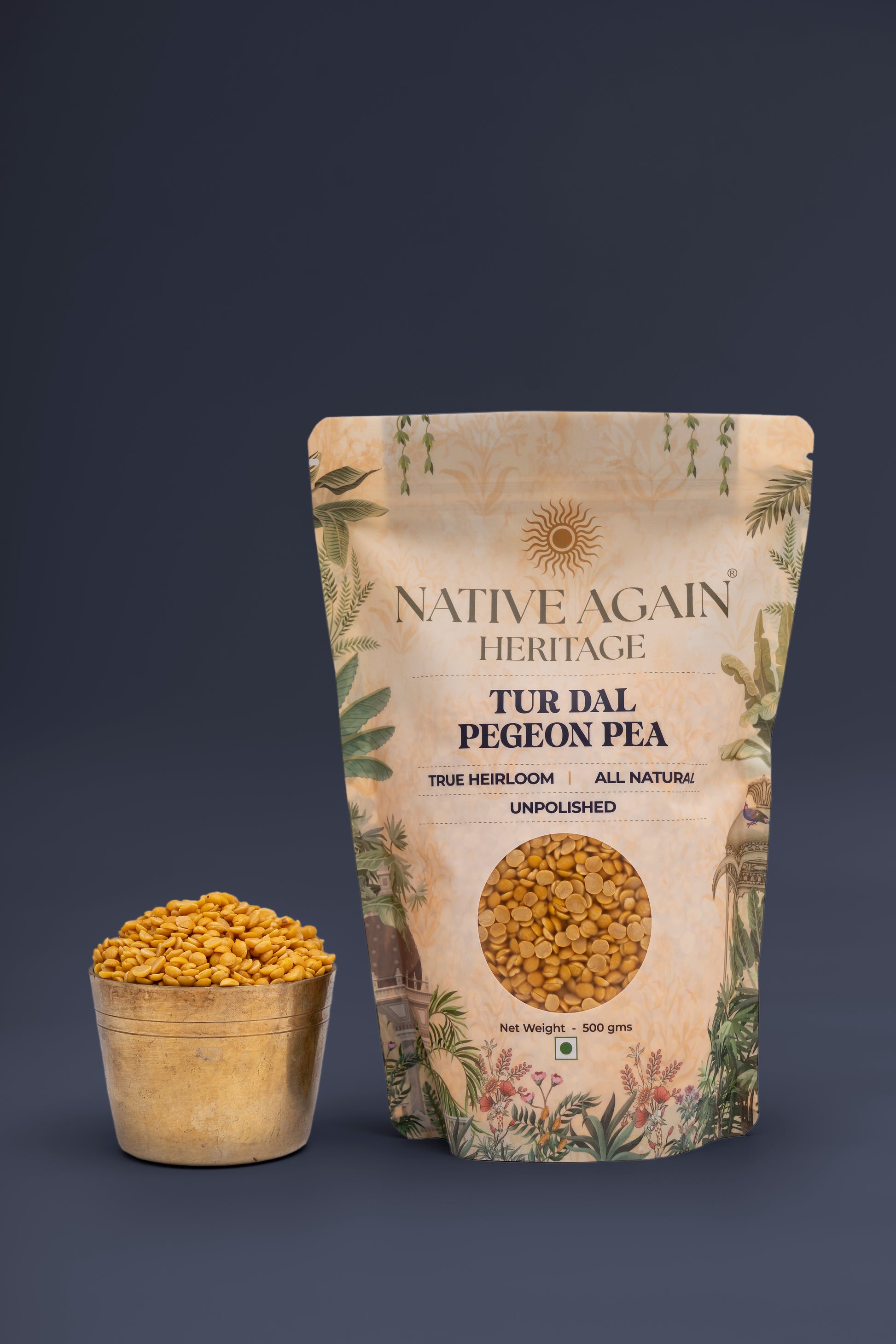 Heritage Tur Dal / Pigeon Pea 500 gm