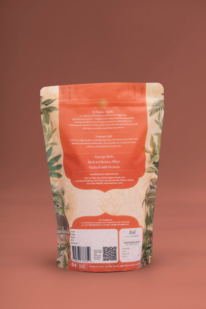 Heritage Masoor Dal (Split) / Red Lentil  500 gm