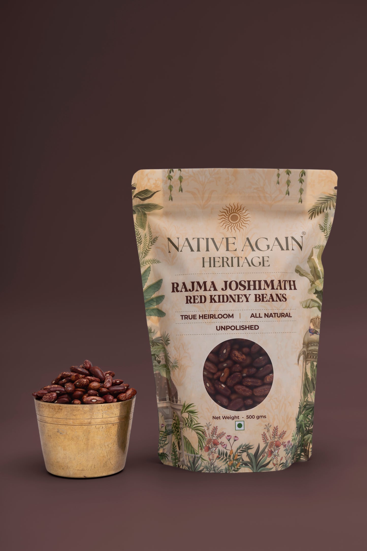 Heritage Rajma Joshimath (Red Kidney Beans) 500 gm