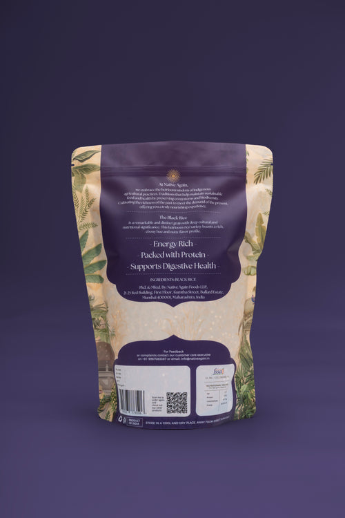 Heritage Black Rice 1Kg