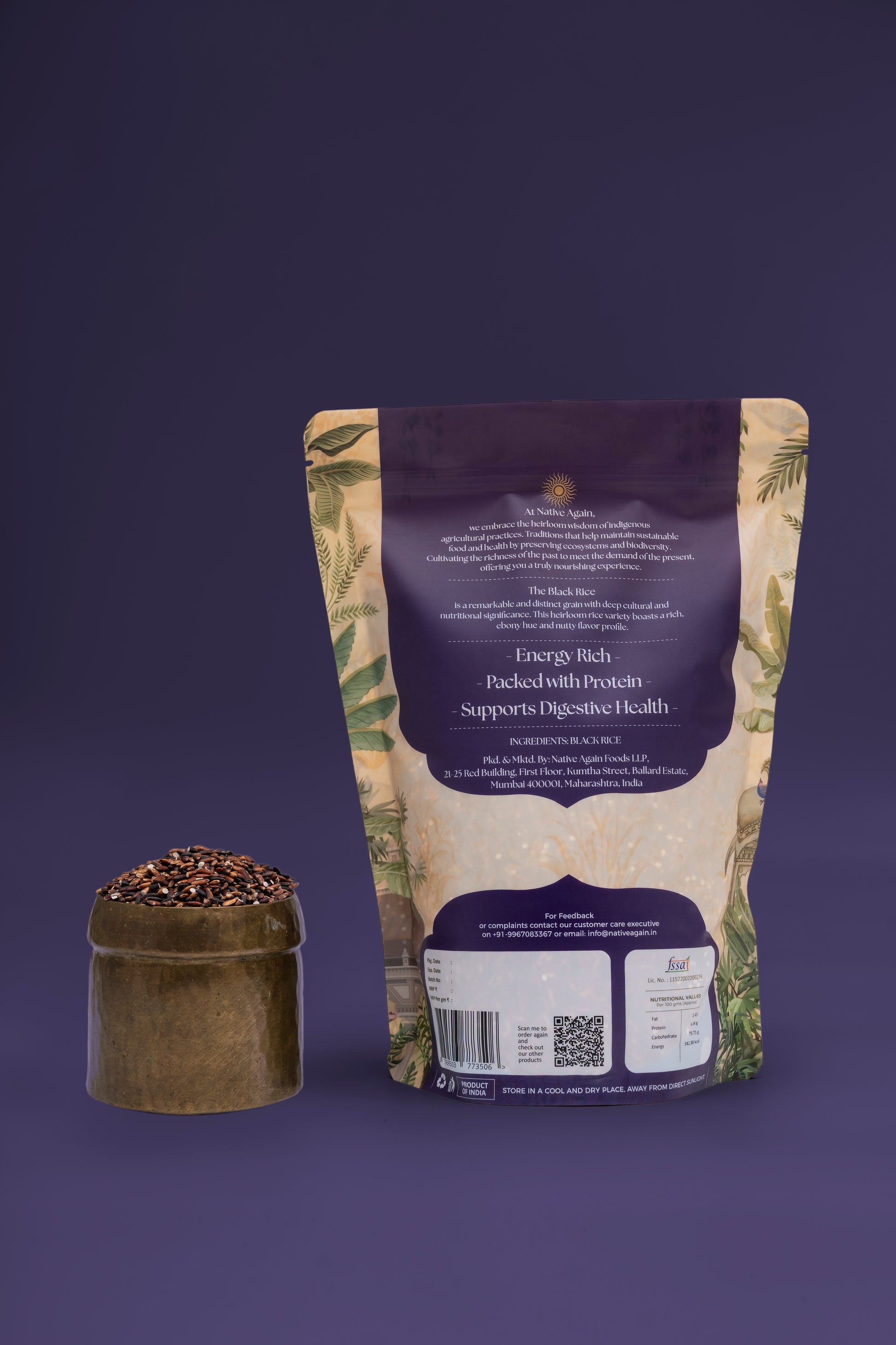 Heritage Black Rice 1Kg