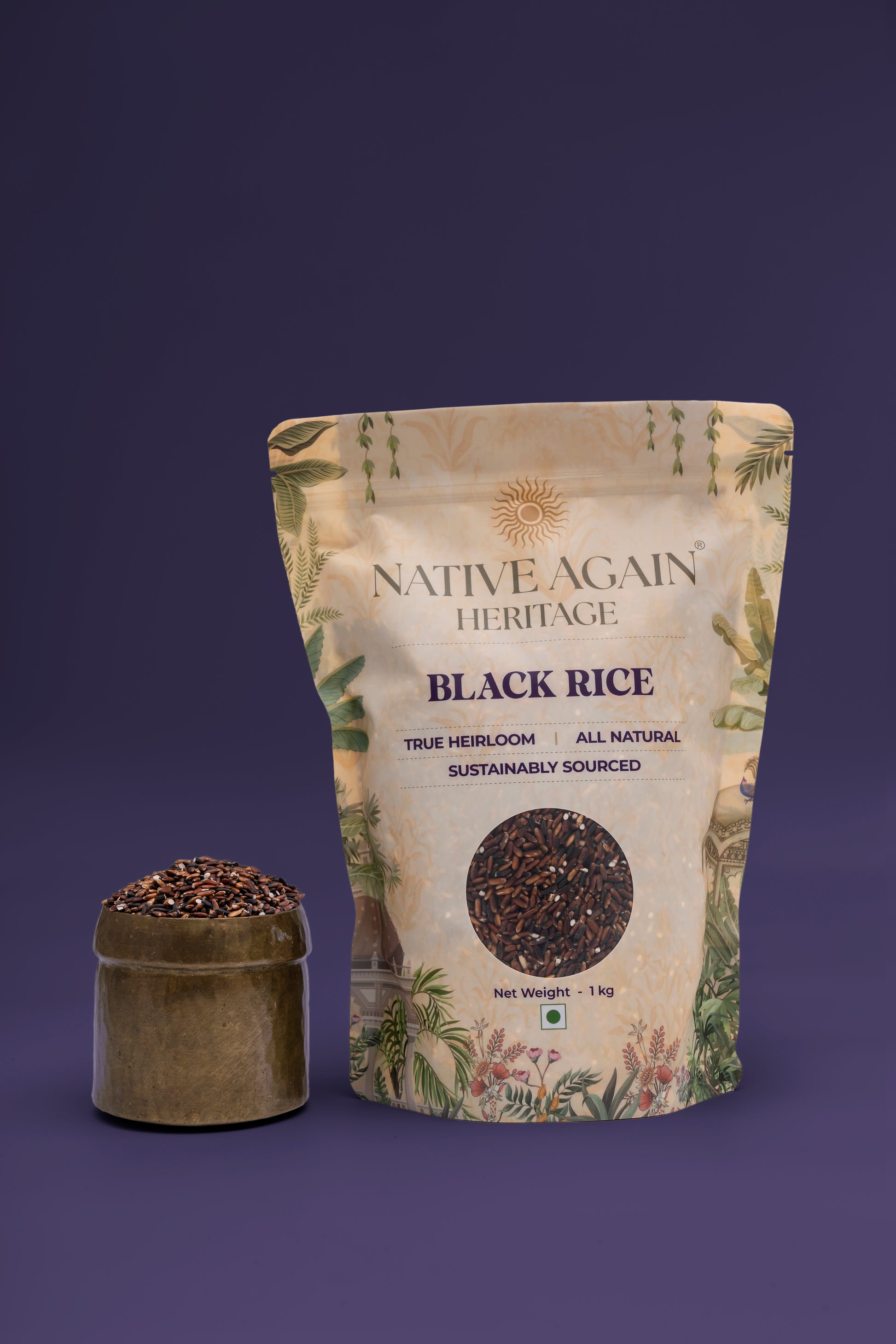 Heritage Black Rice 1Kg