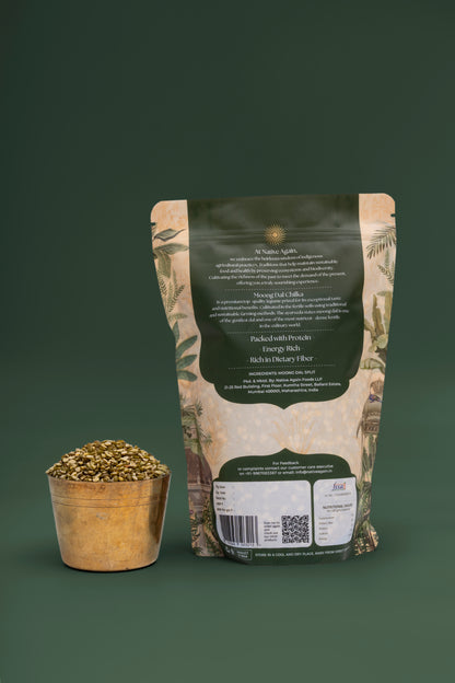 Heritage Moong Dal Chilka / Green Gram 500 gm