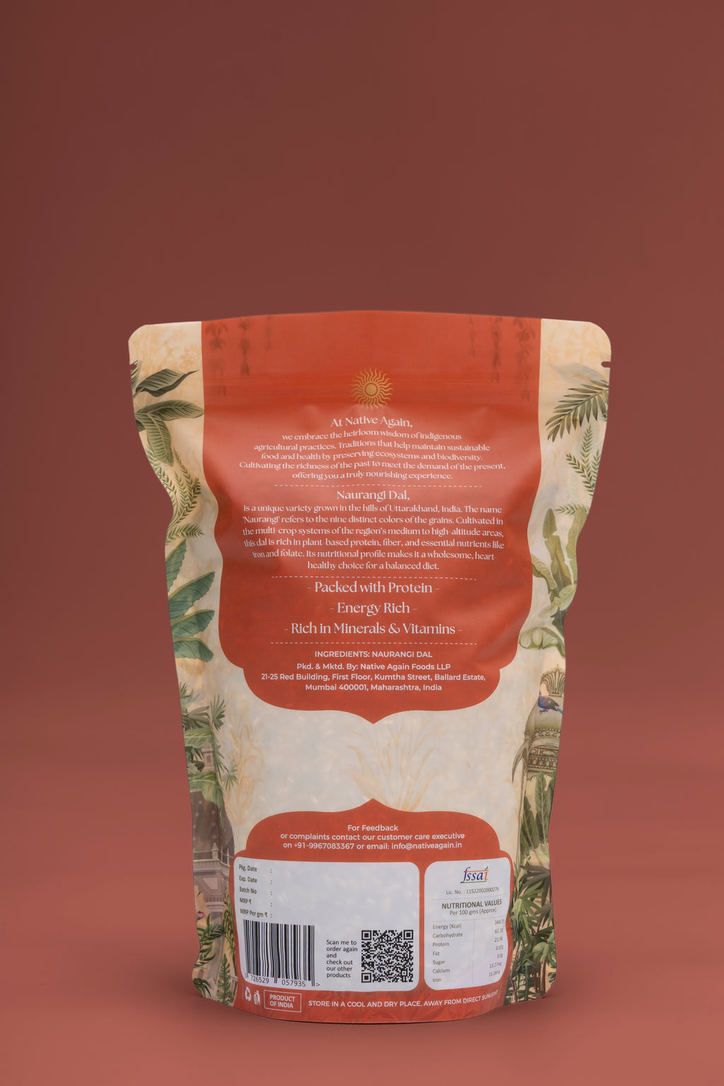 Heritage Naurangi Dal 500 gm