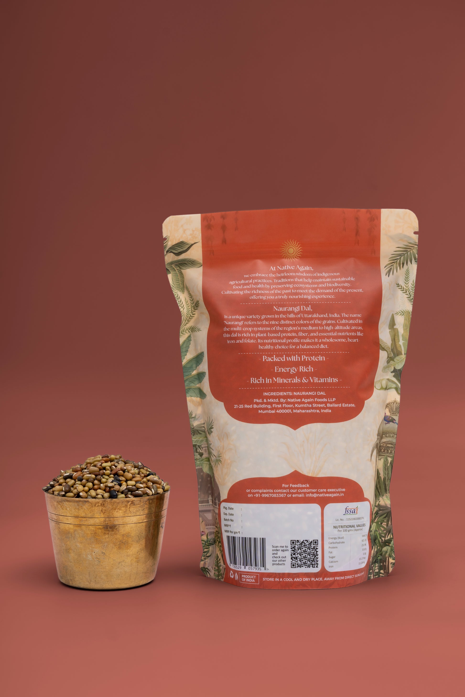 Heritage Naurangi Dal 500 gm