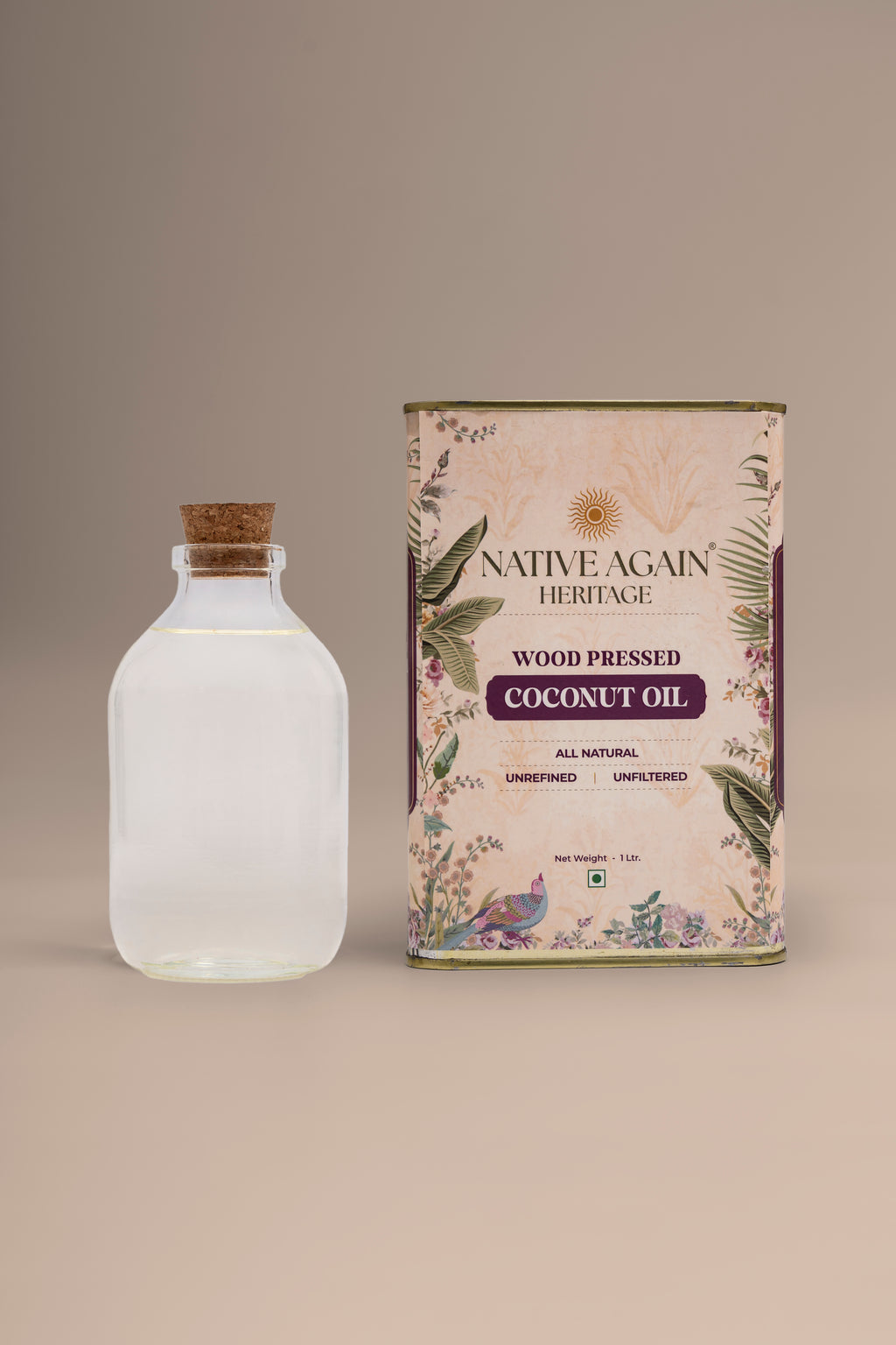 Heritage Wood Pressed Coconut Oil