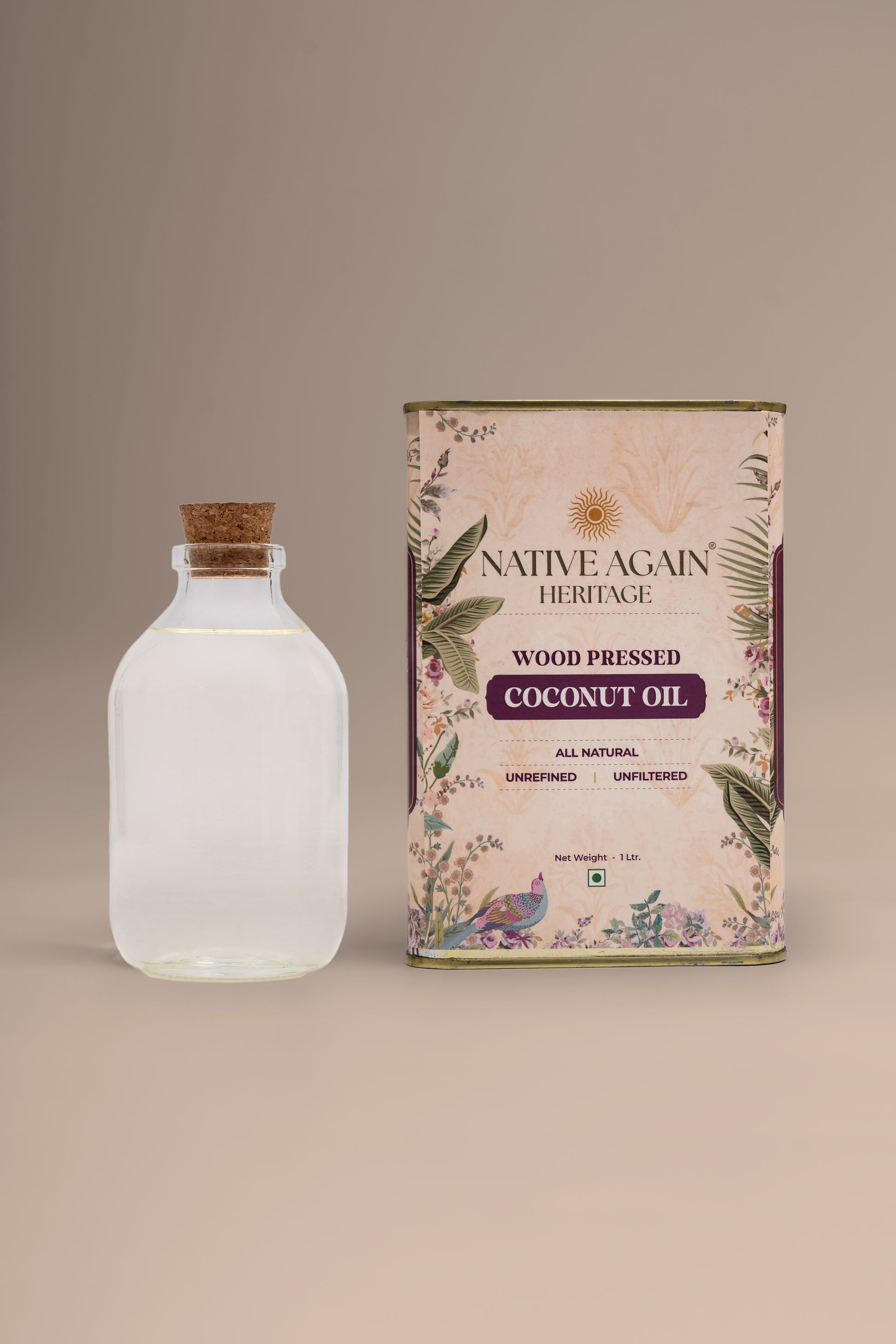 Heritage Wood Pressed Coconut Oil