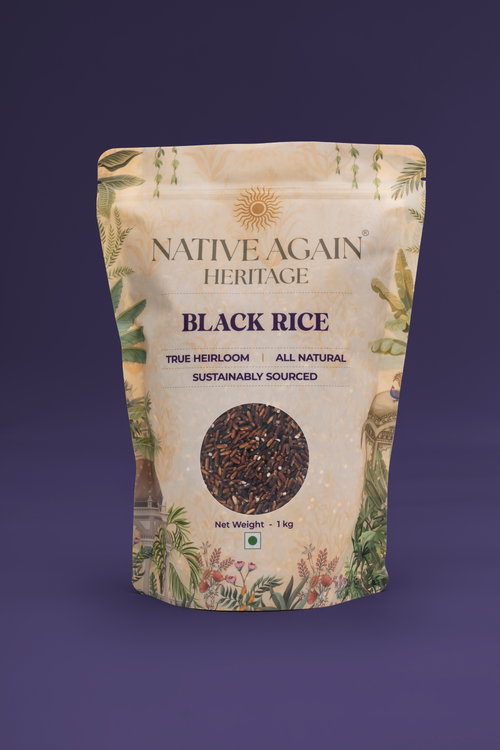 Heritage Black Rice 1Kg