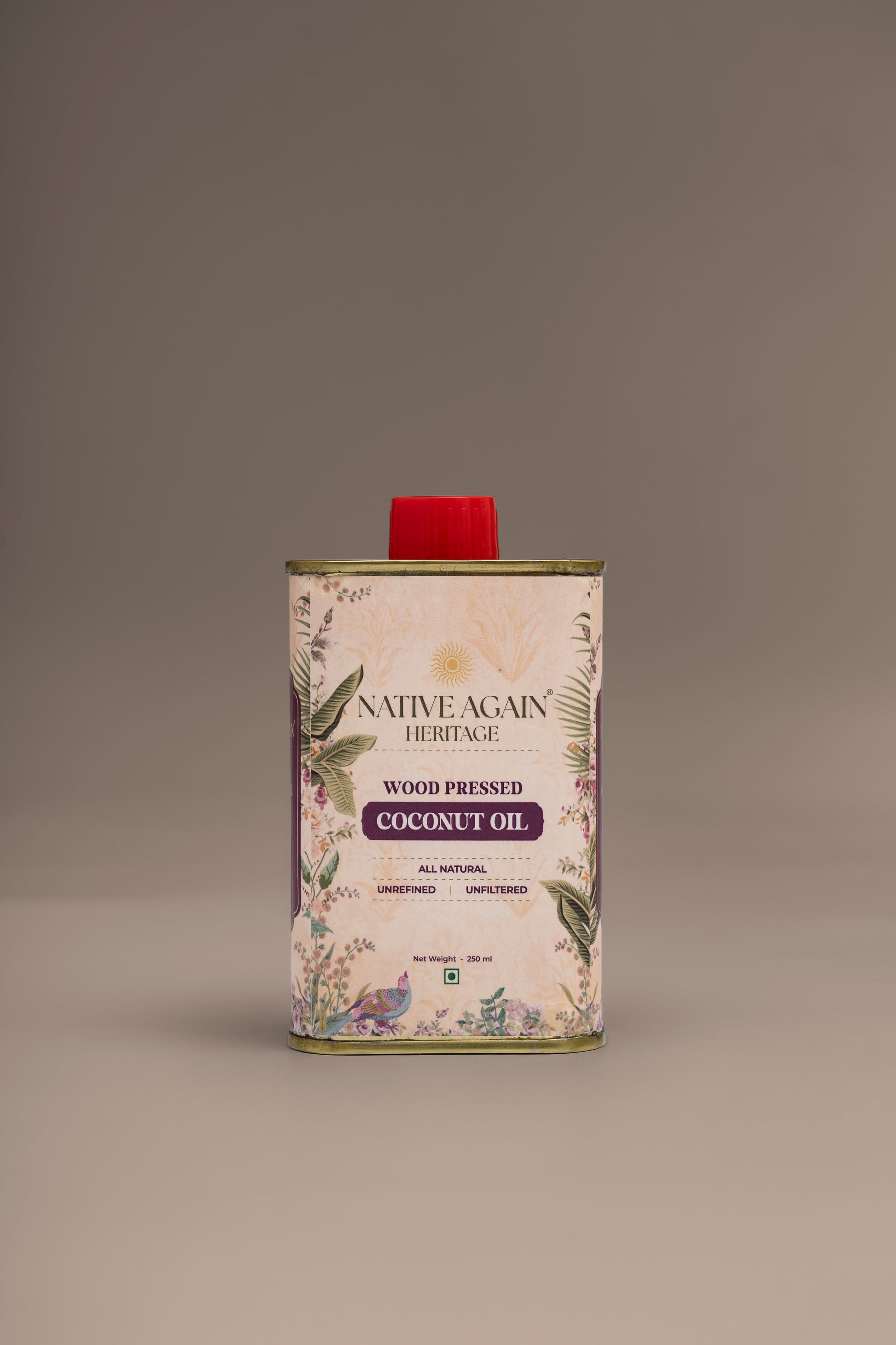 Heritage Wood Pressed Coconut Oil