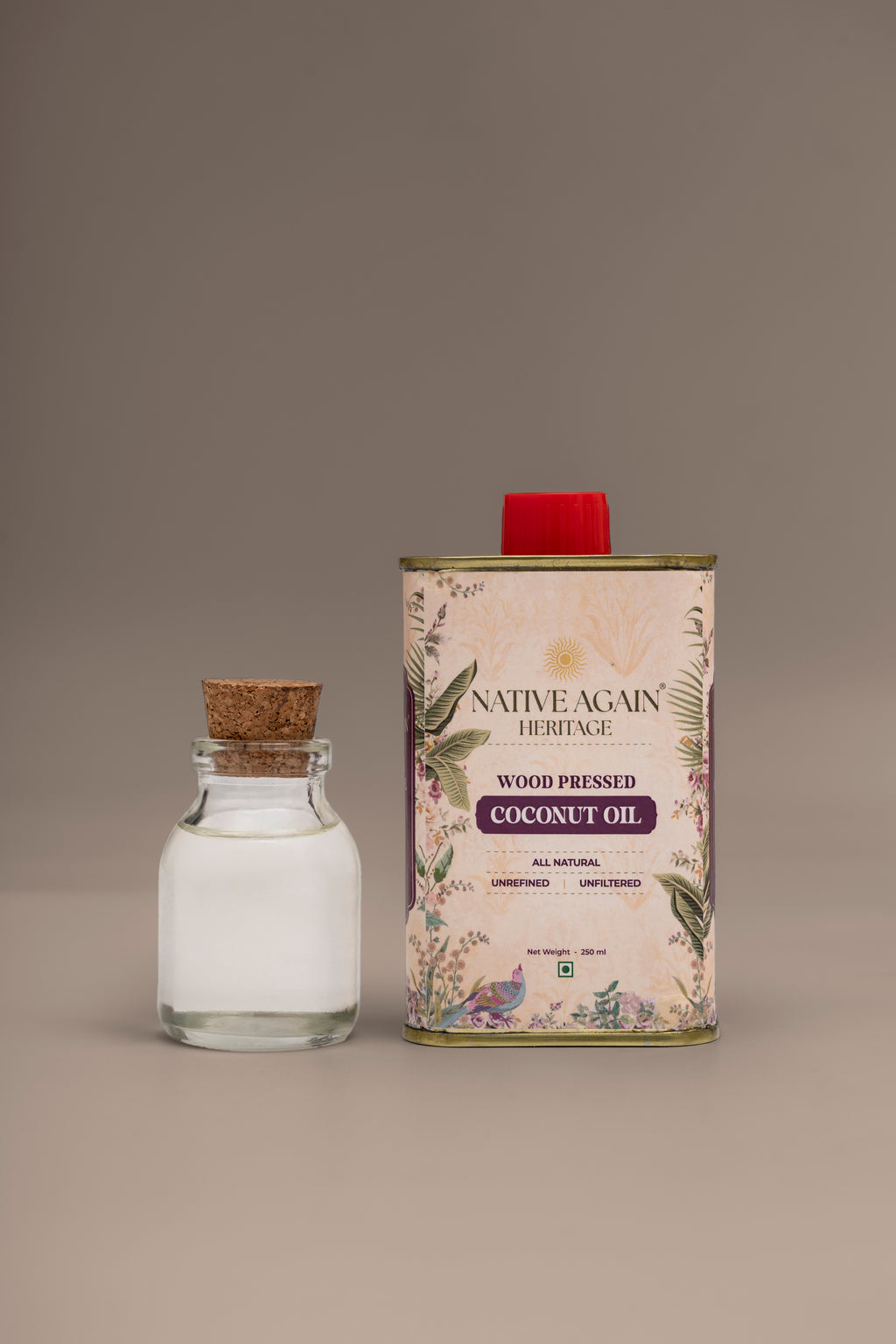 Heritage Wood Pressed Coconut Oil