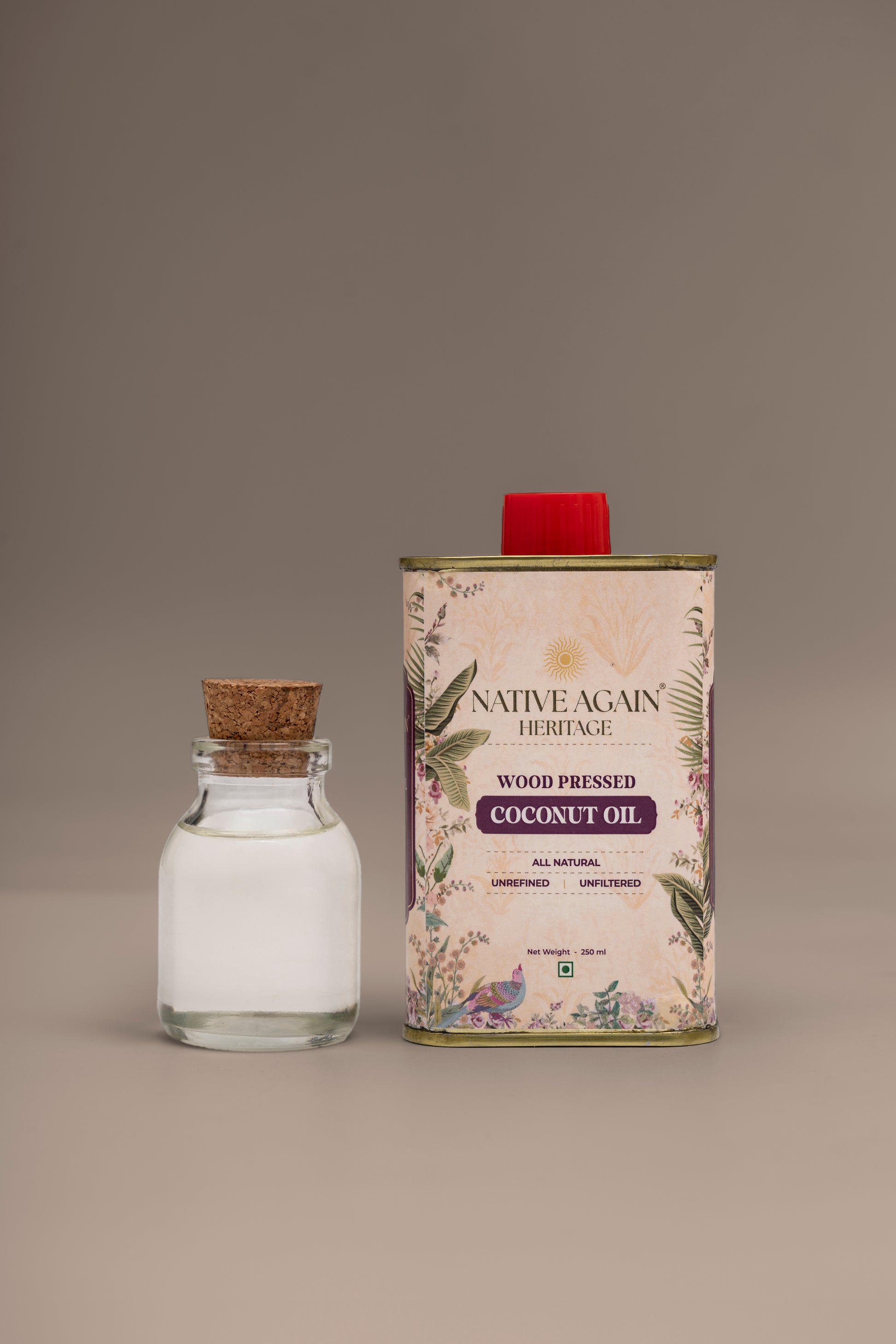 Heritage Wood Pressed Coconut Oil