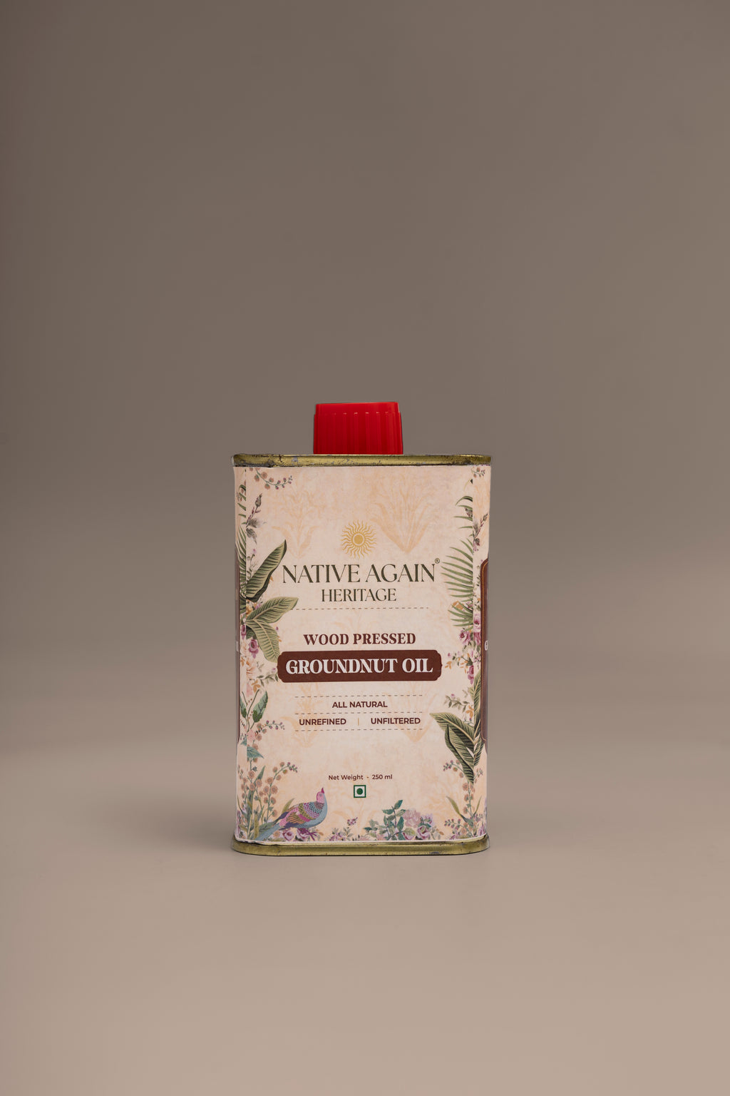 Heritage Wood Pressed Groundnut Oil