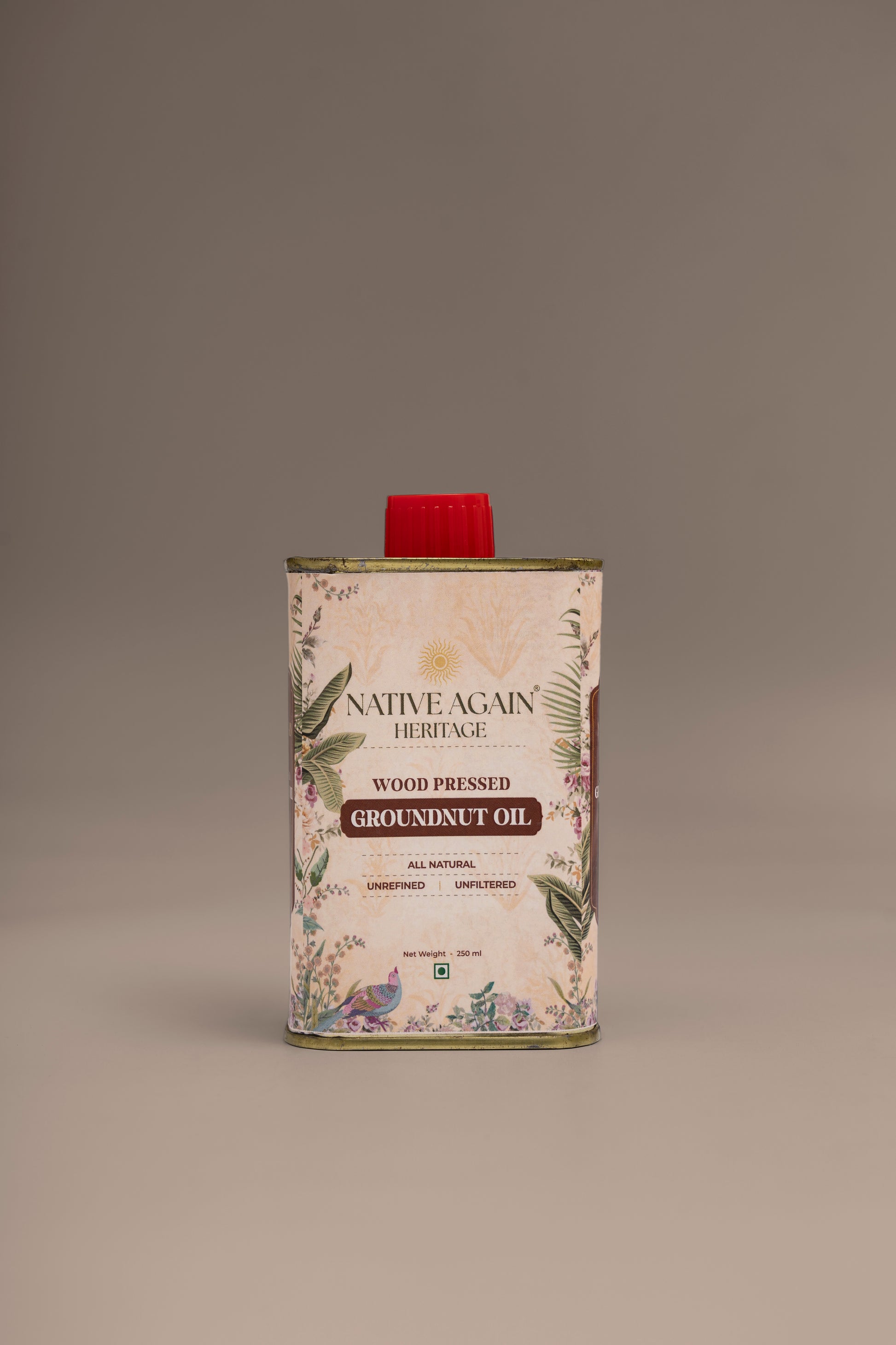 Heritage Wood Pressed Groundnut Oil
