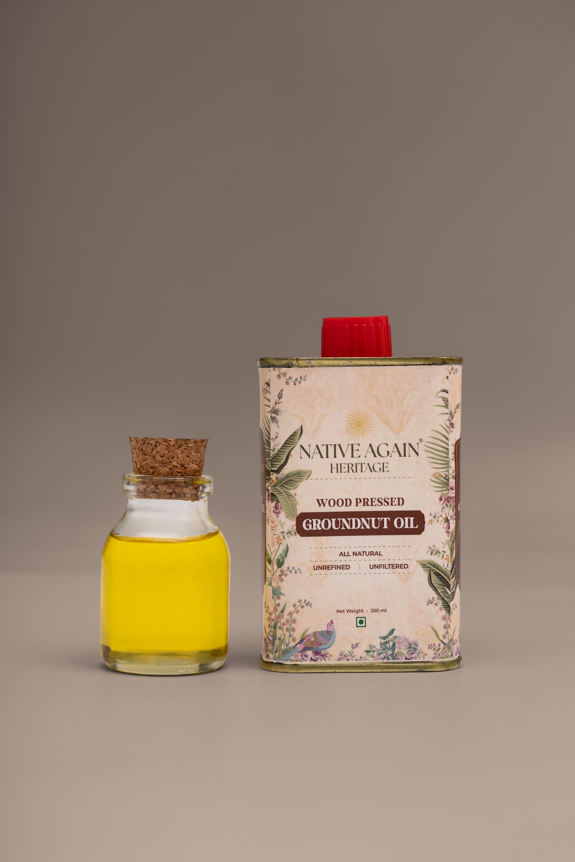 Heritage Wood Pressed Groundnut Oil