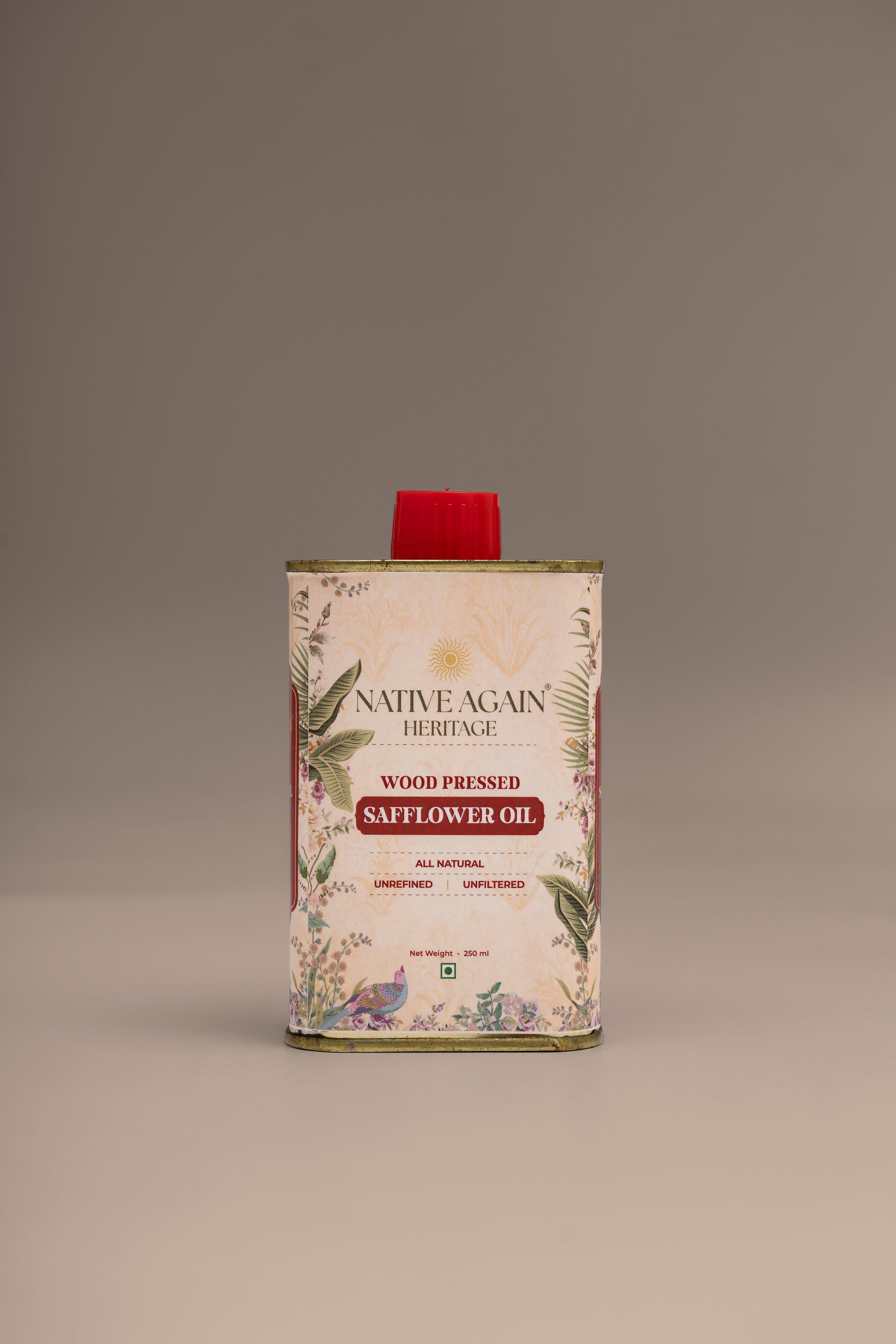Heritage Wood Pressed Safflower Oil
