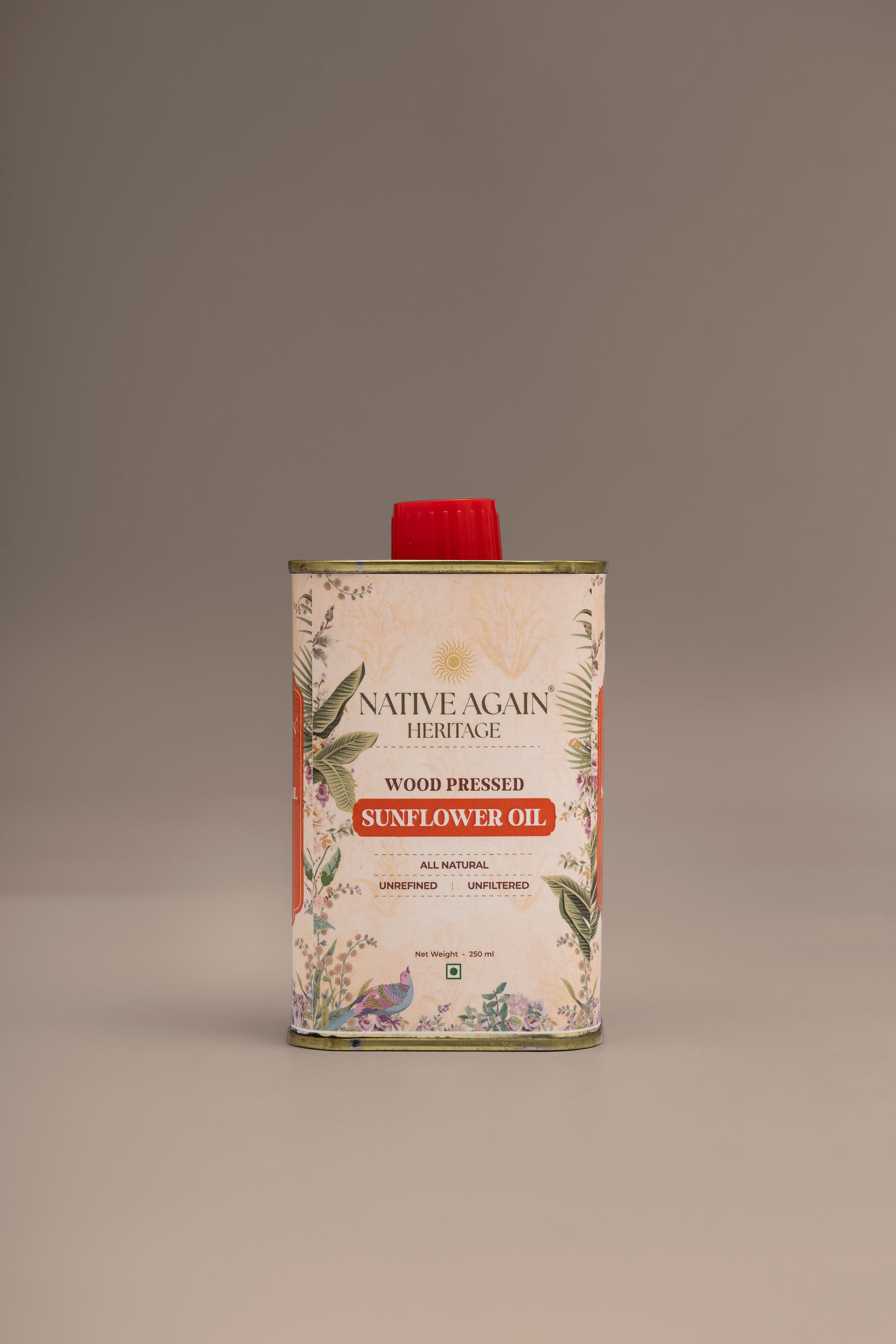 Heritage Wood Pressed Sunflower Oil