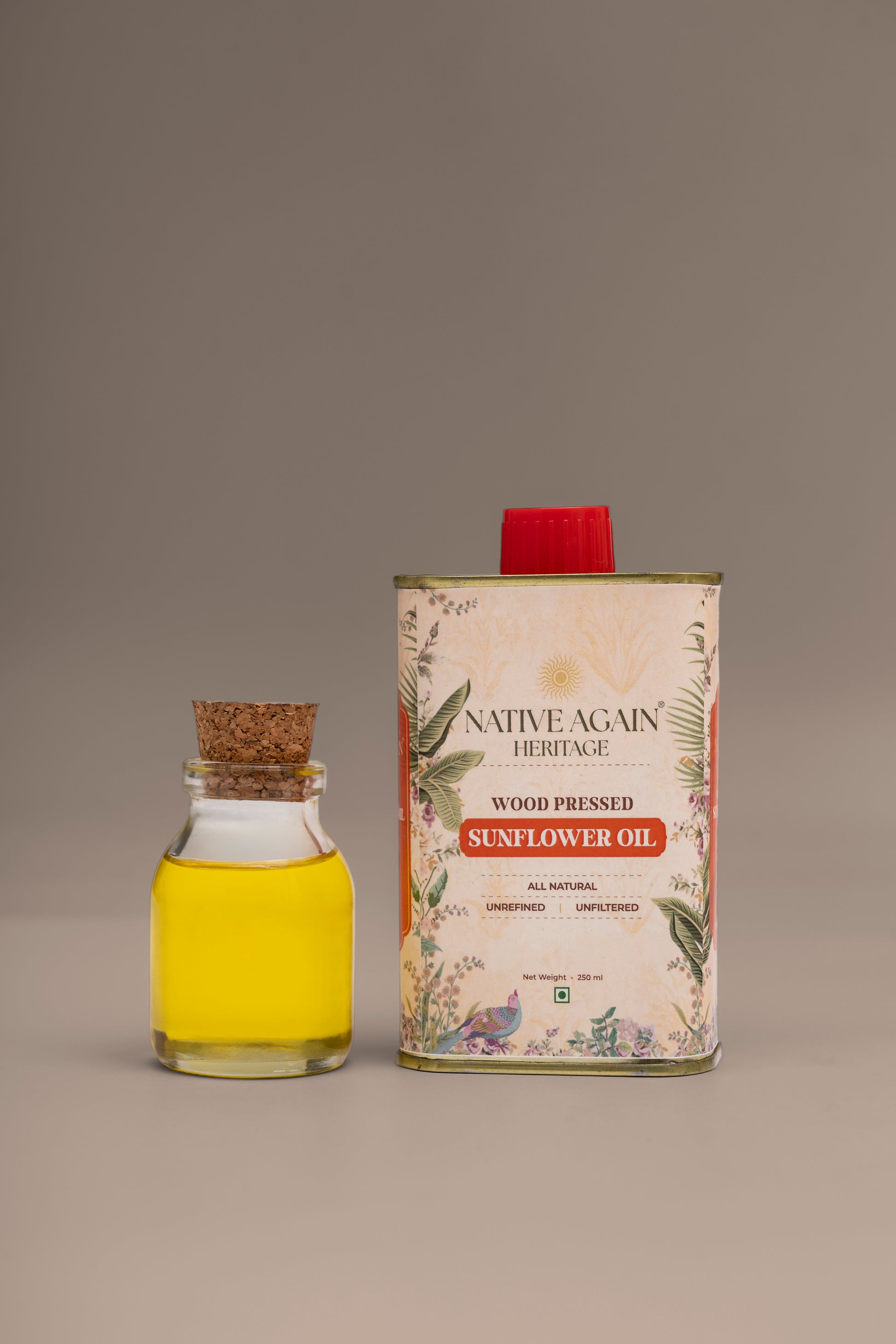 Heritage Wood Pressed Sunflower Oil