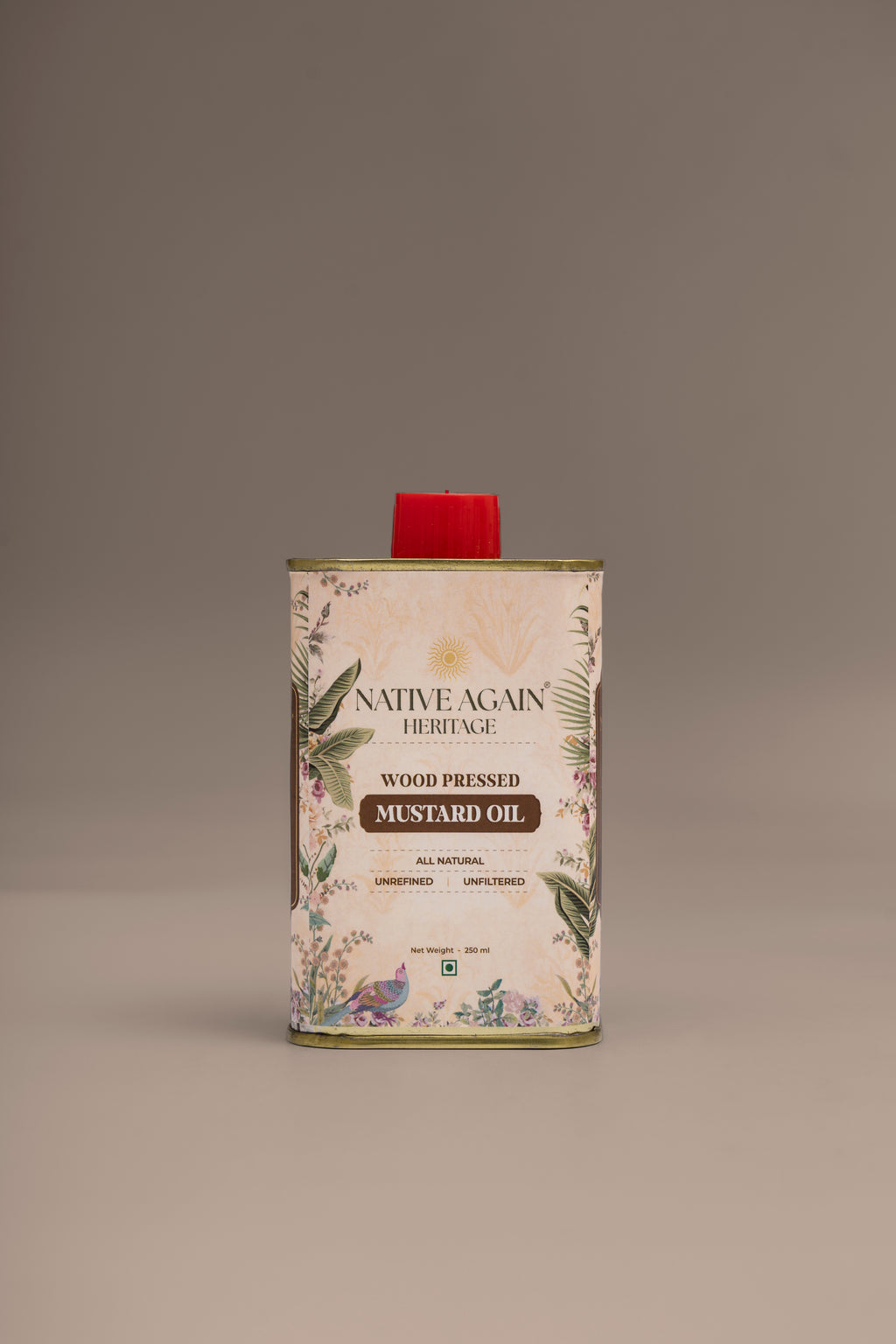 Heritage Wood Pressed Mustard Oil