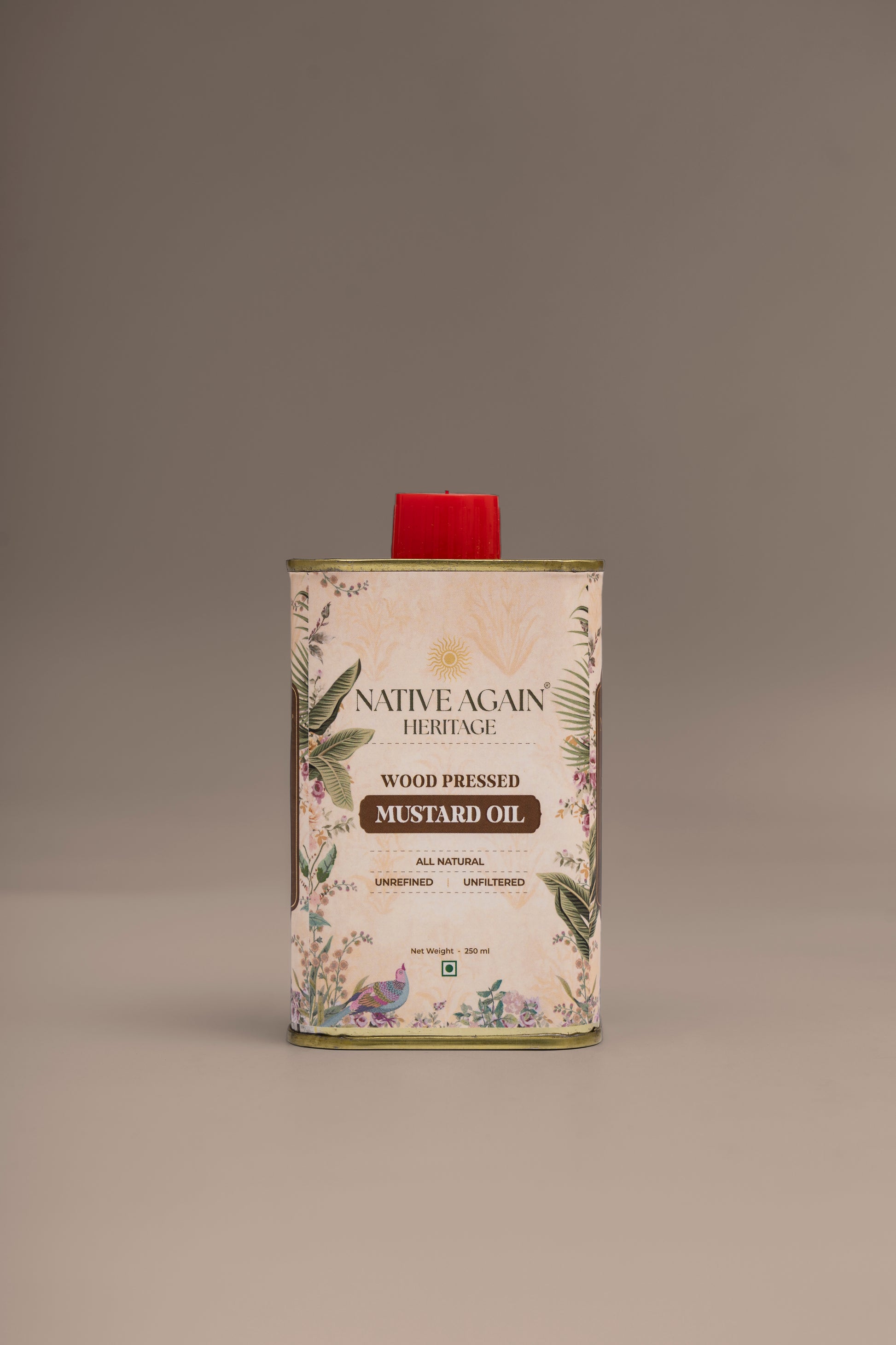 Heritage Wood Pressed Mustard Oil