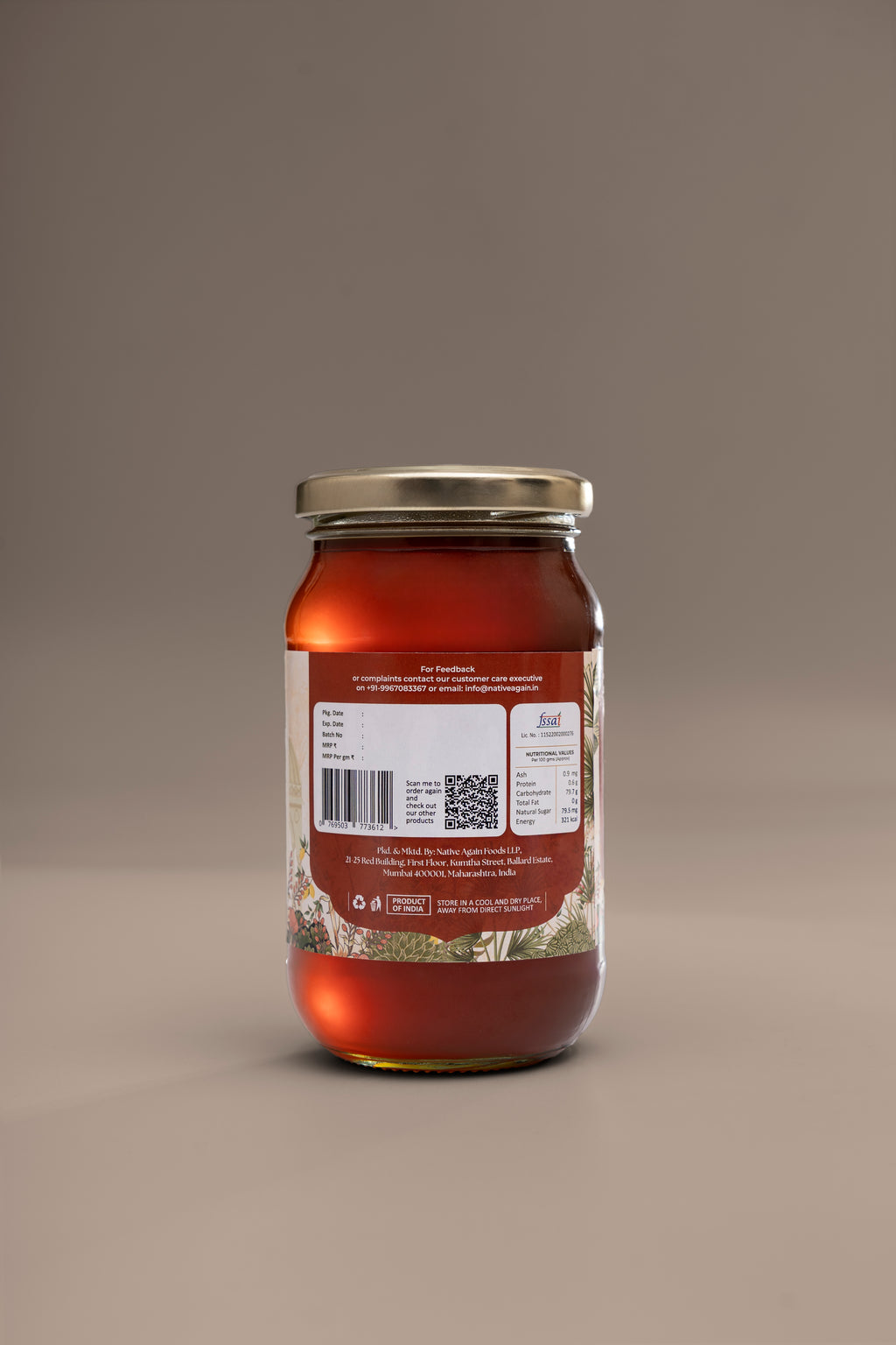 Wild Forest Honey 500 gm