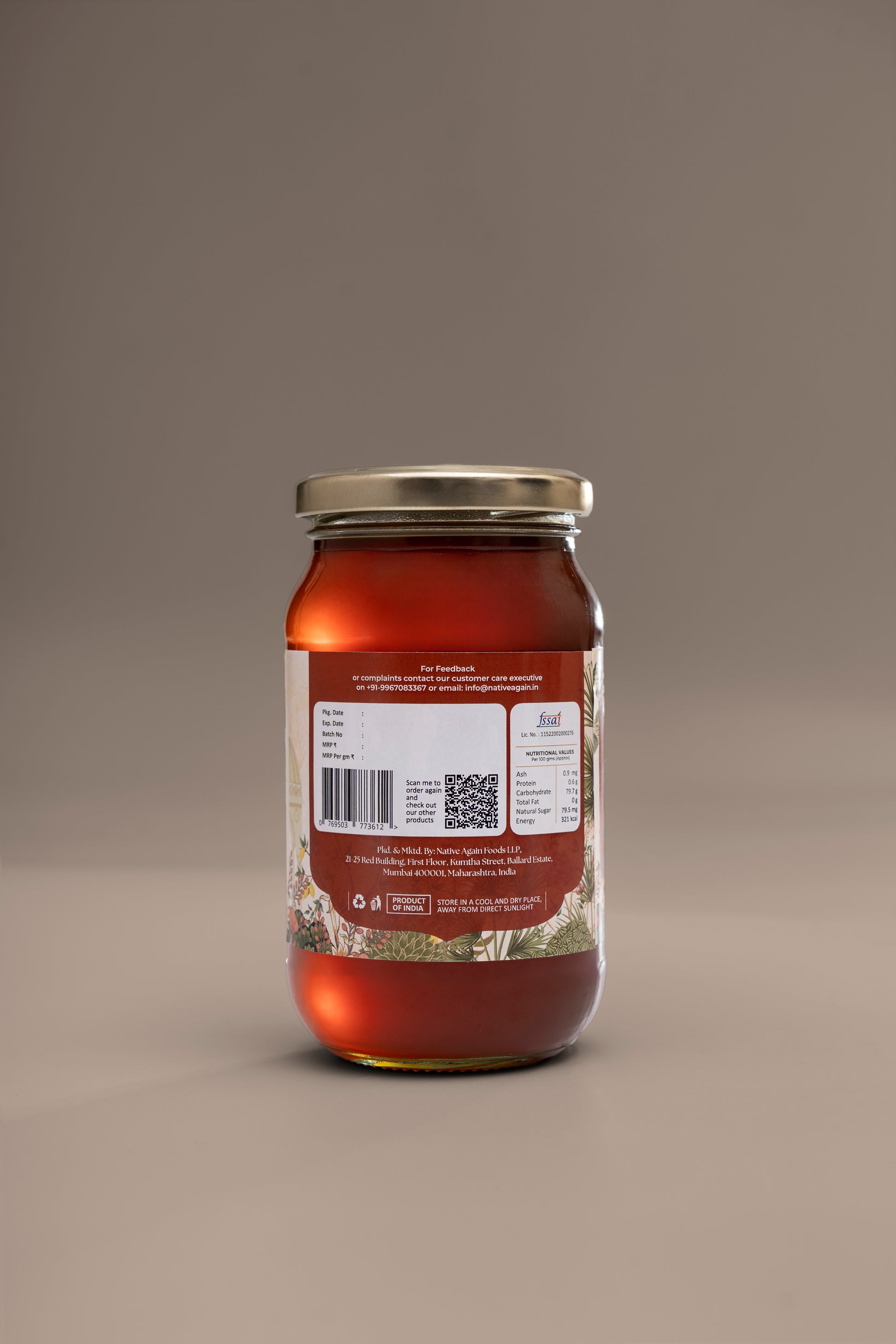 Wild Forest Honey 500 gm