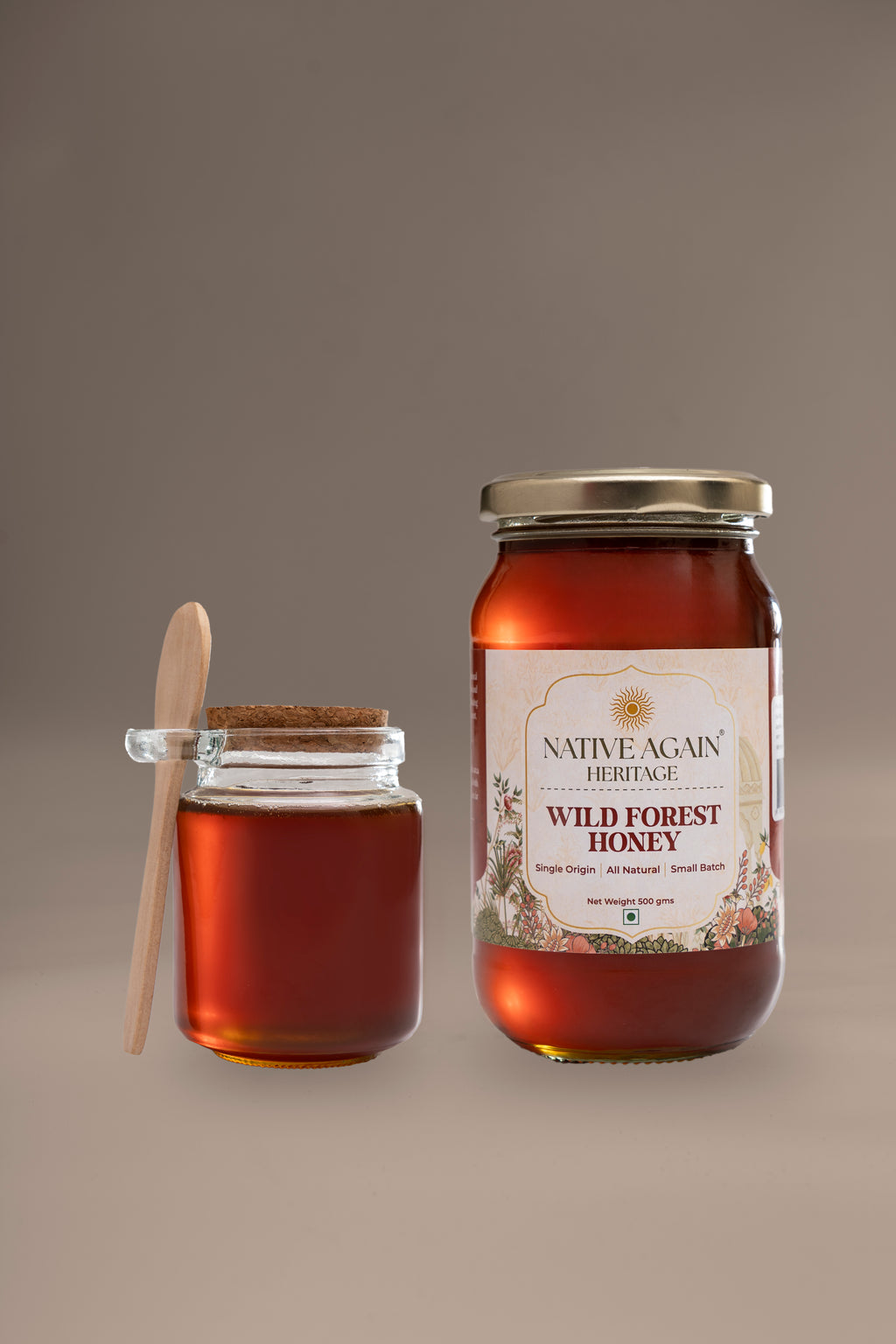 Wild Forest Honey 500 gm