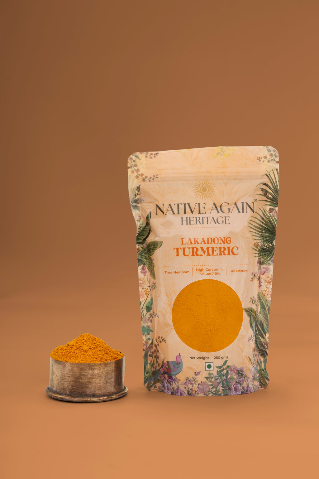 Heritage Lakadong Turmeric 250g