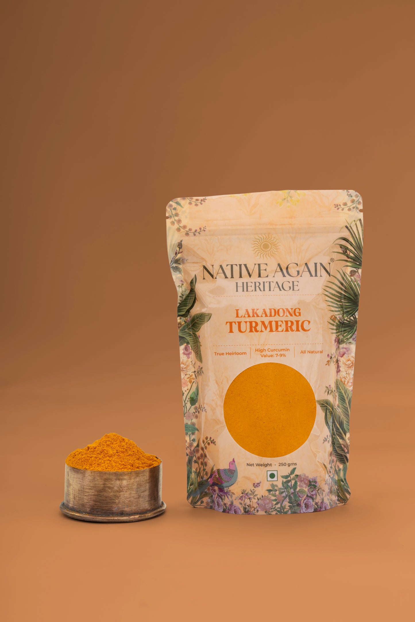 Heritage Lakadong Turmeric 250g