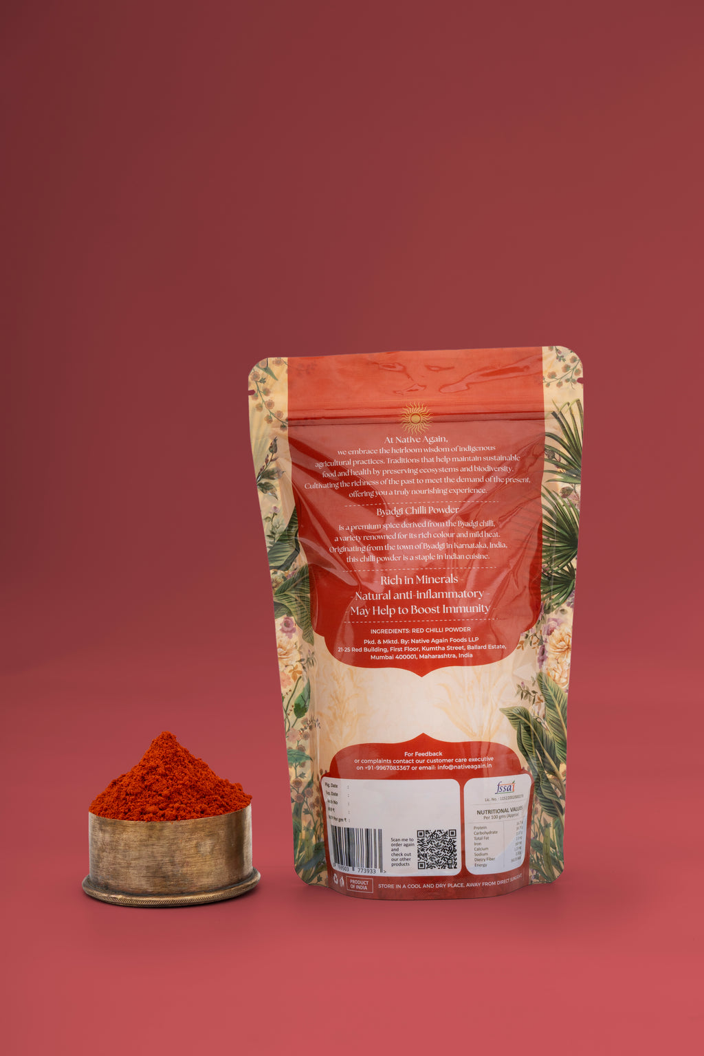 Heritage Bydagi Red Chilli Powder