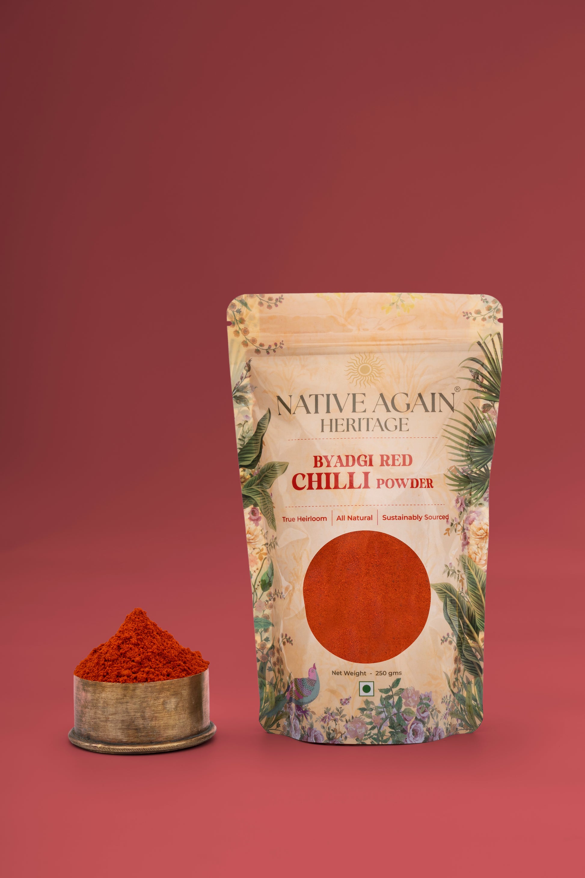 Heritage Bydagi Red Chilli Powder