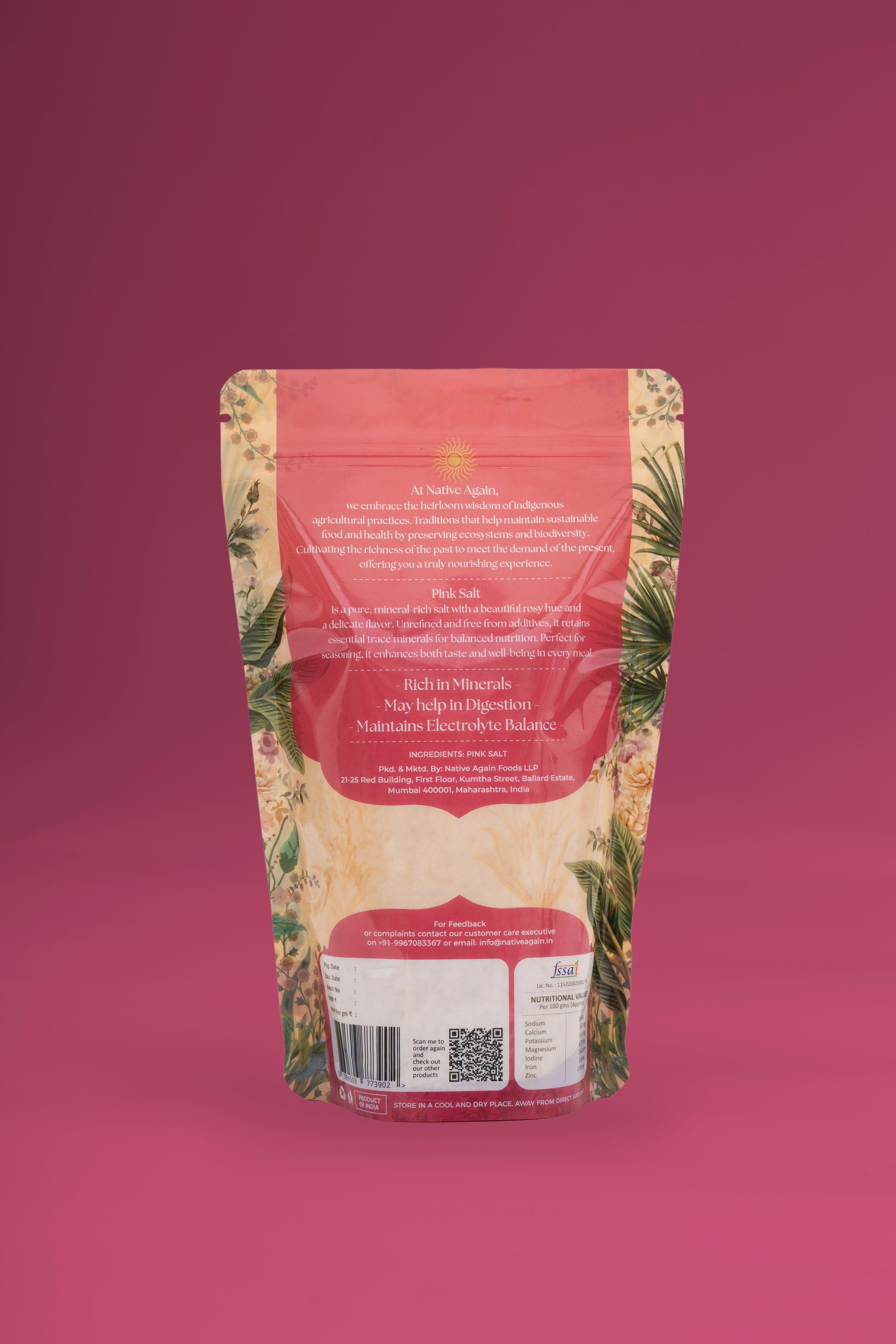 Heritage Pink Salt