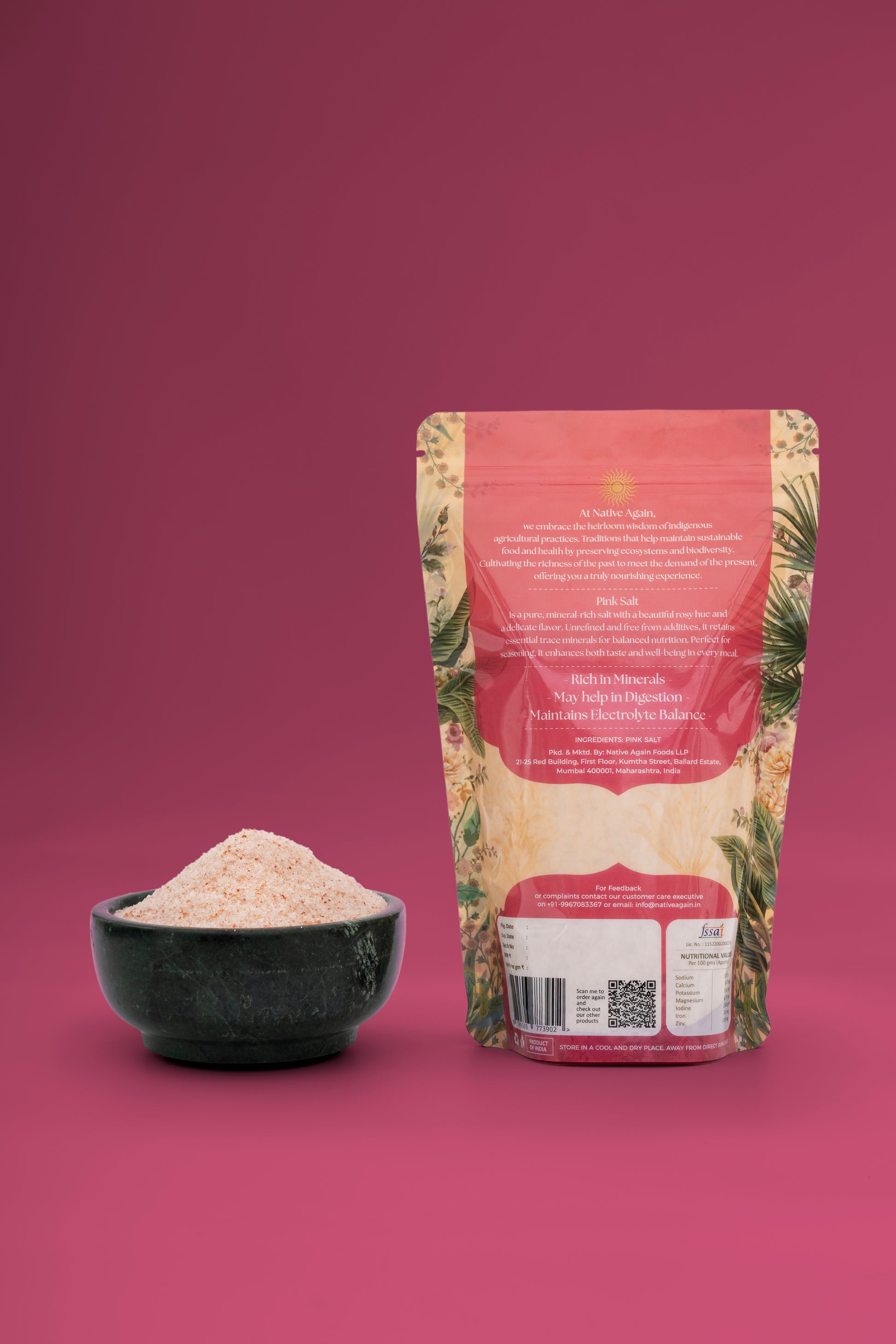 Heritage Pink Salt