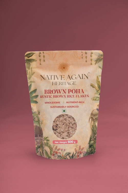 Heritage Brown Poha