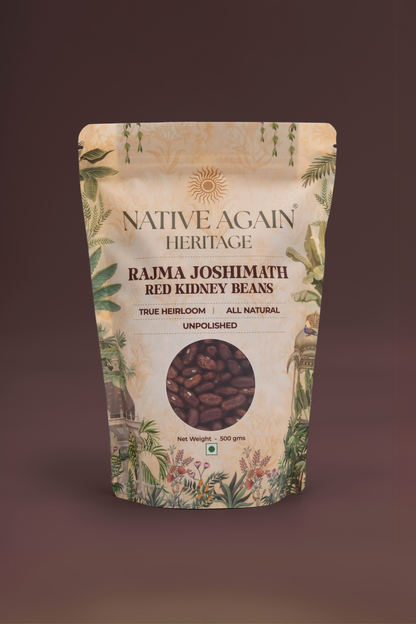 Heritage Rajma Joshimath (Red Kidney Beans) 500 gm